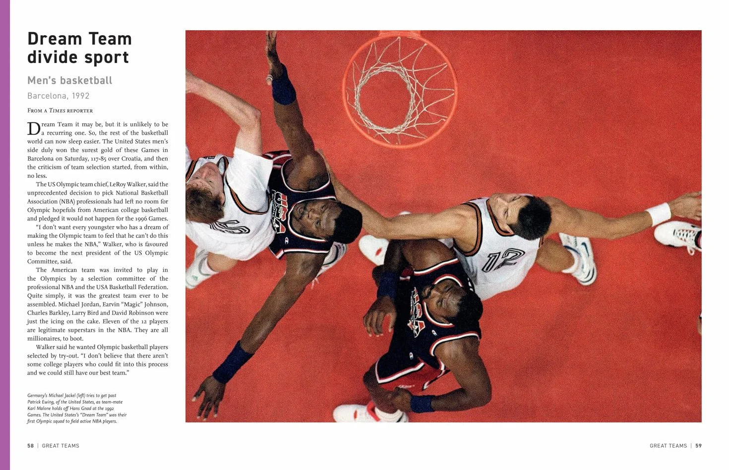 The Times Olympic Moments: A must-read volume featuring 100 epic highlights from the history of the Olympics