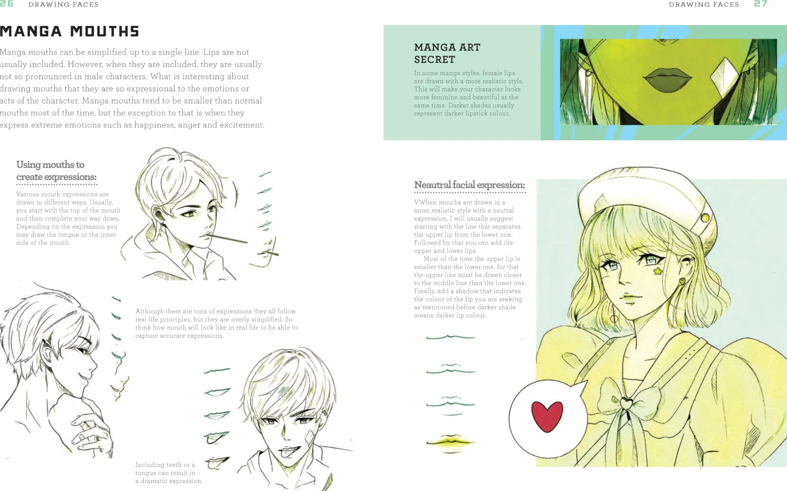 Manga Art Secrets: The Definitive Guide to Drawing Awesome Artwork in the Manga Style