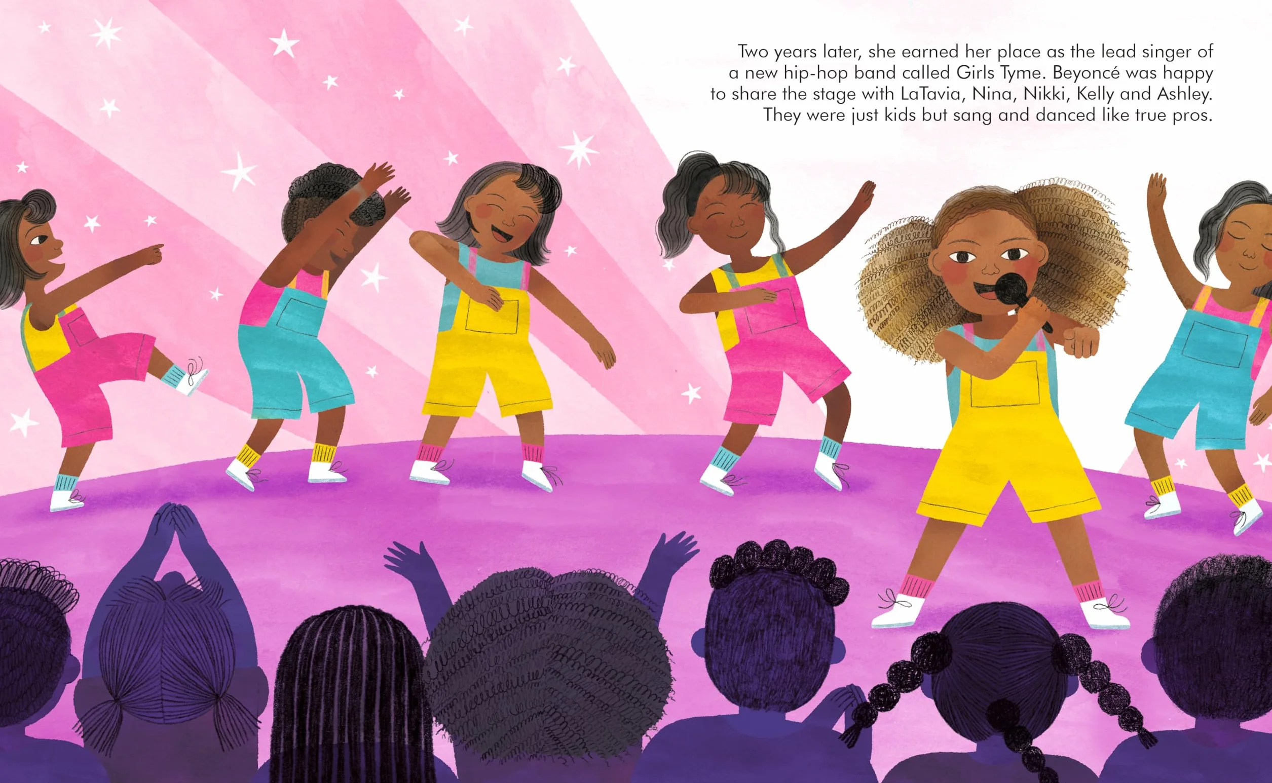 Little People Big Dreams BeyoncE /anglais: Volume 112