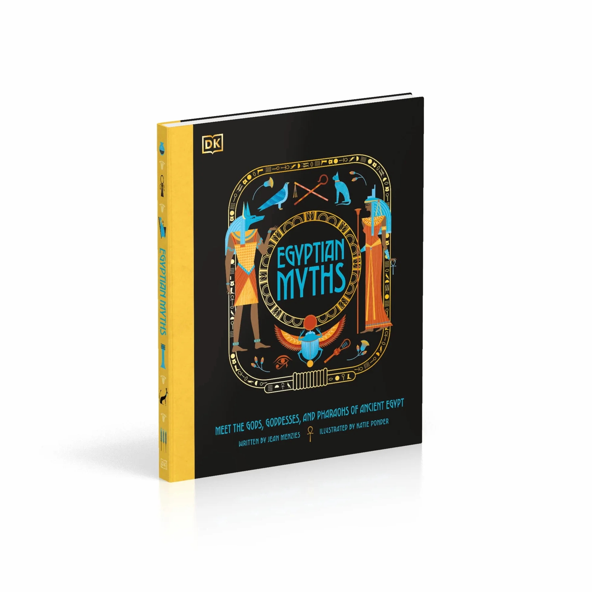 Egyptian Myths: Meet the Gods, Goddesses, and Pharaohs of Ancient Egypt