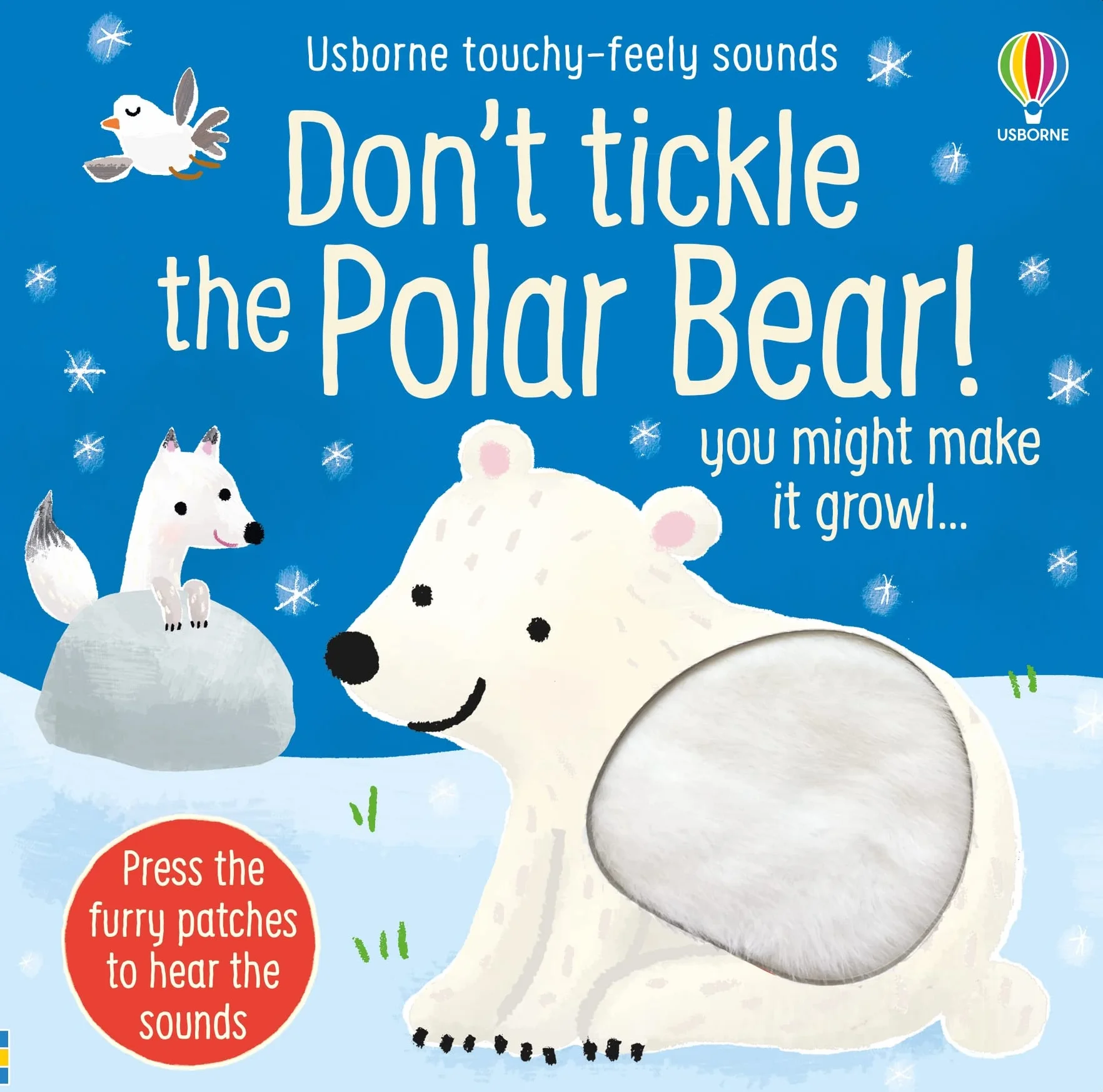 Don't Tickle the Polar Bear! (Touchy-feely sound books): 1