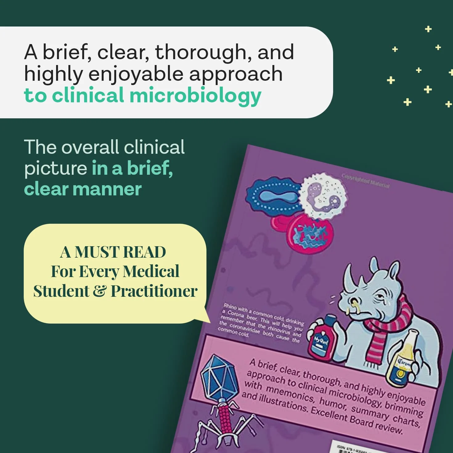 Clinical Microbiology Made Ridiculously Simple