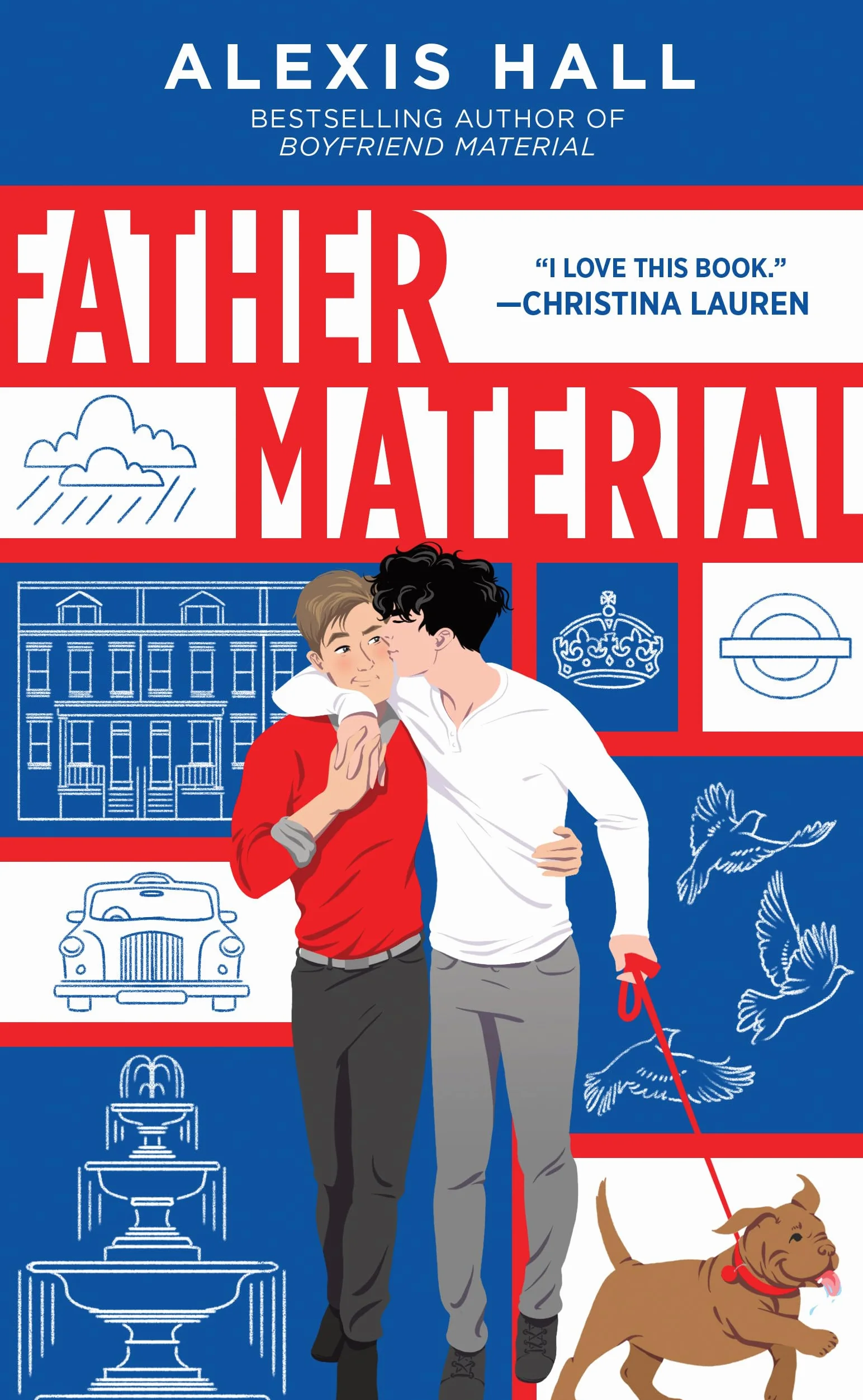 Father Material: MM Romance Follow-Up to Husband Material (London Calling Book 3)