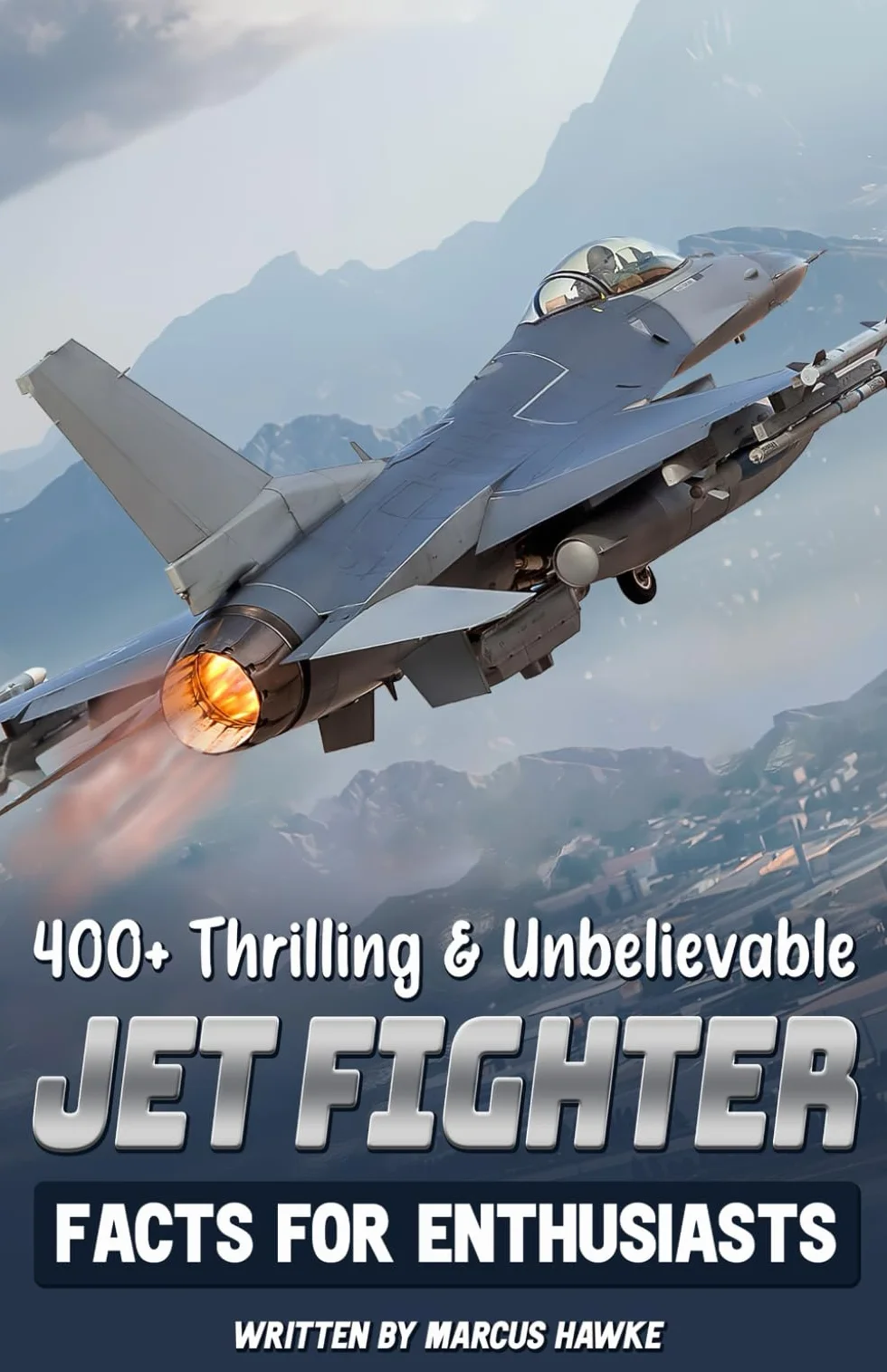 400+ Thrilling & Unbelievable Jet Fighter Facts for Enthusiasts: Explore Legendary Pilots, Aerodynamic Feats, Cutting-Edge Technology & Much More! (The Ultimate Gift for Aviation Fans & History Buffs)