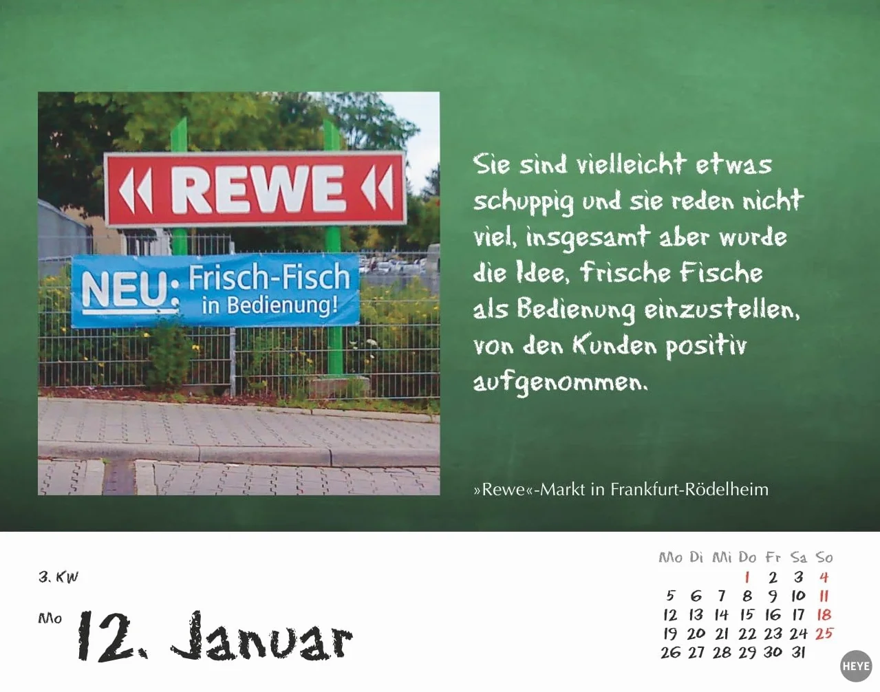 Bastian Sick Tagesabreißkalender 2026: Jeden letzten Dienstag im Montag - Witziger Sprachkalender mit Sprachverdrehern