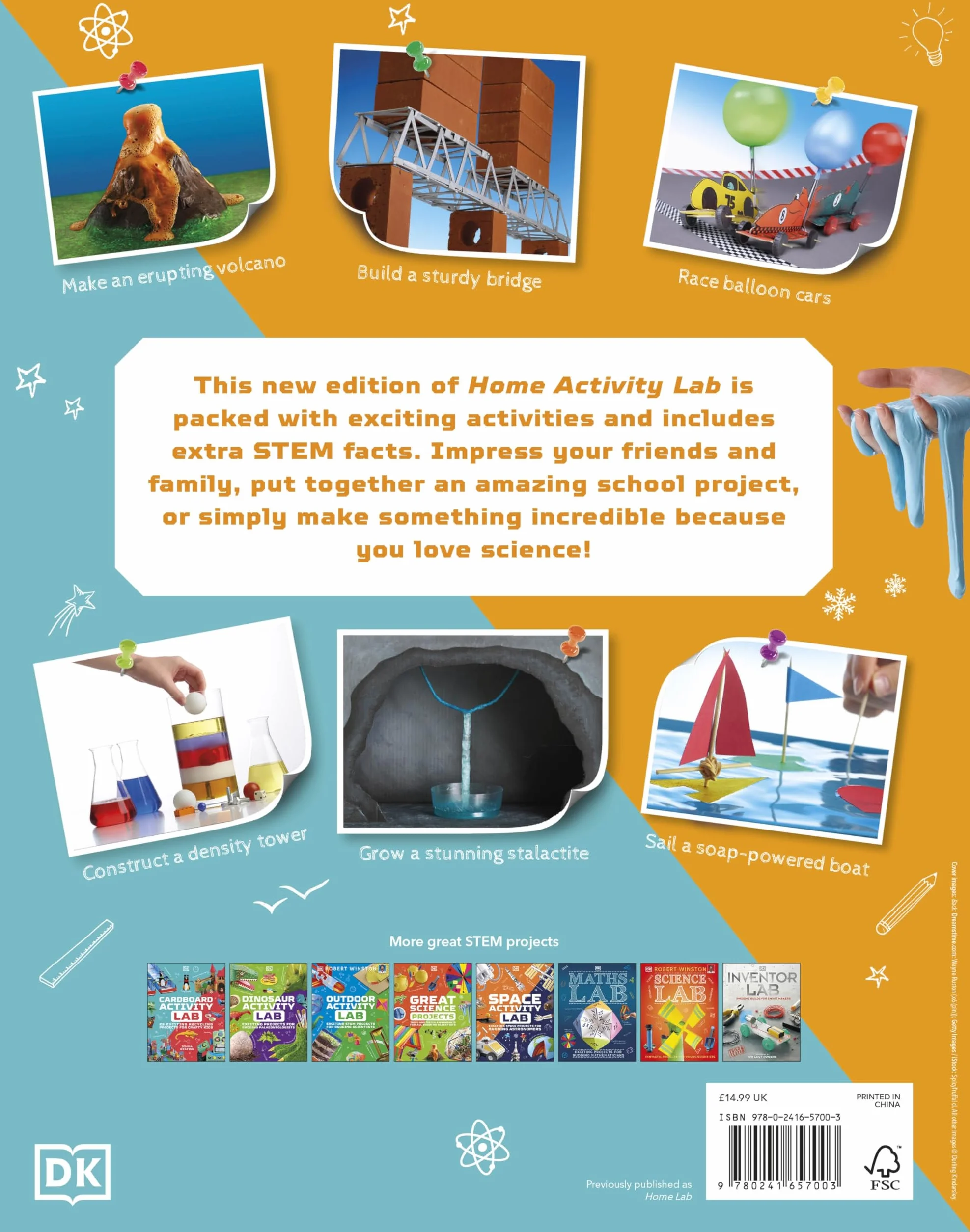 Home Activity Lab: Exciting Experiments for Budding Scientists
