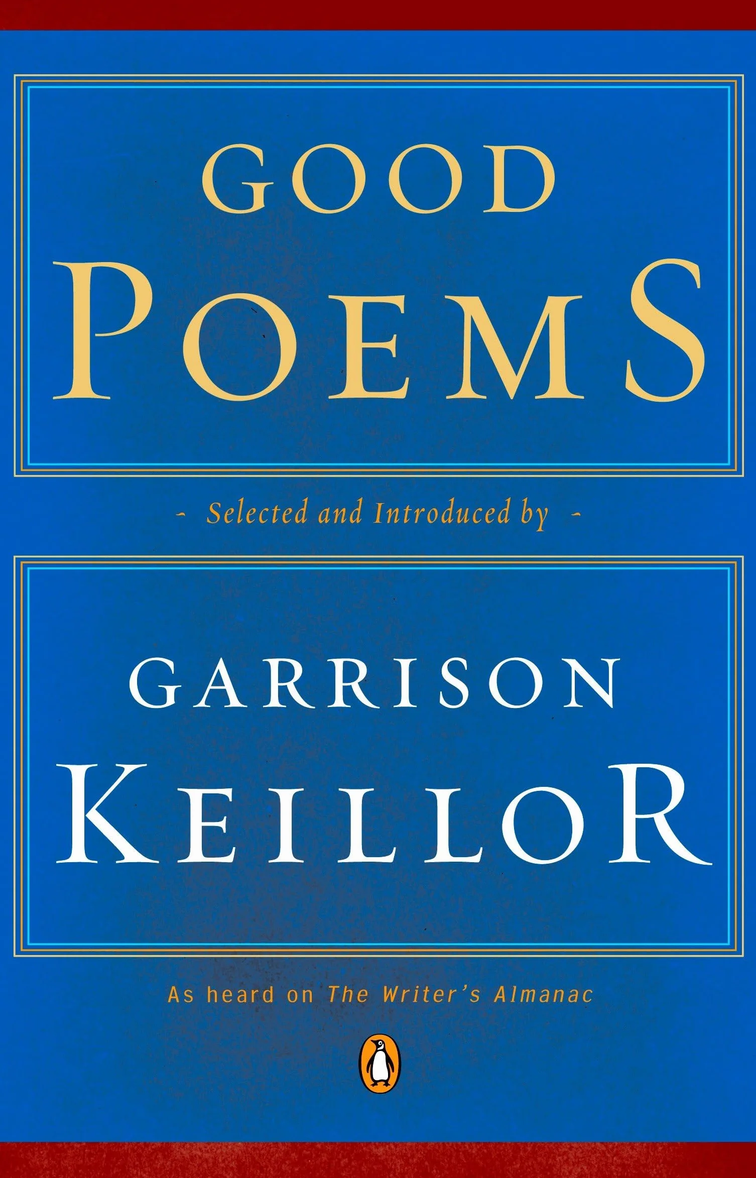 Good Poems