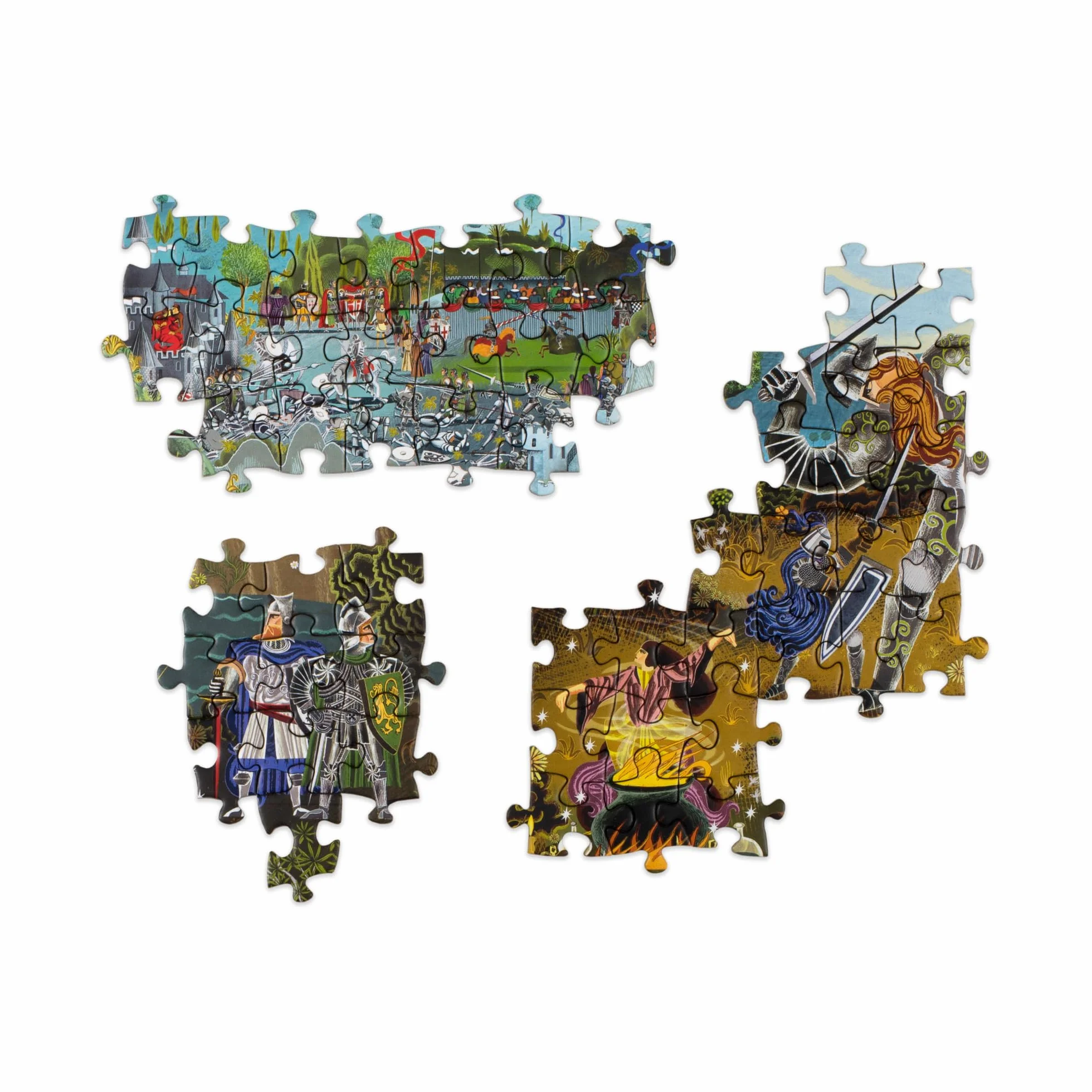 The World of King Arthur 1000 Piece Jigsaw Puzzle