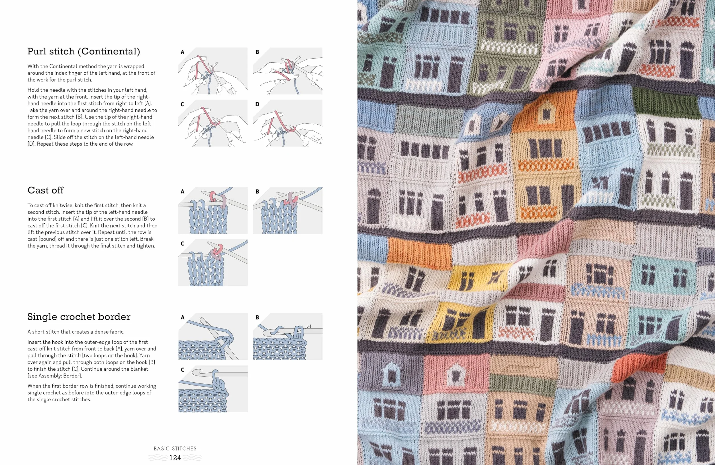 Knit the City Building Blocks: Mix and Match Knitting Charts for Iconic City Buildings