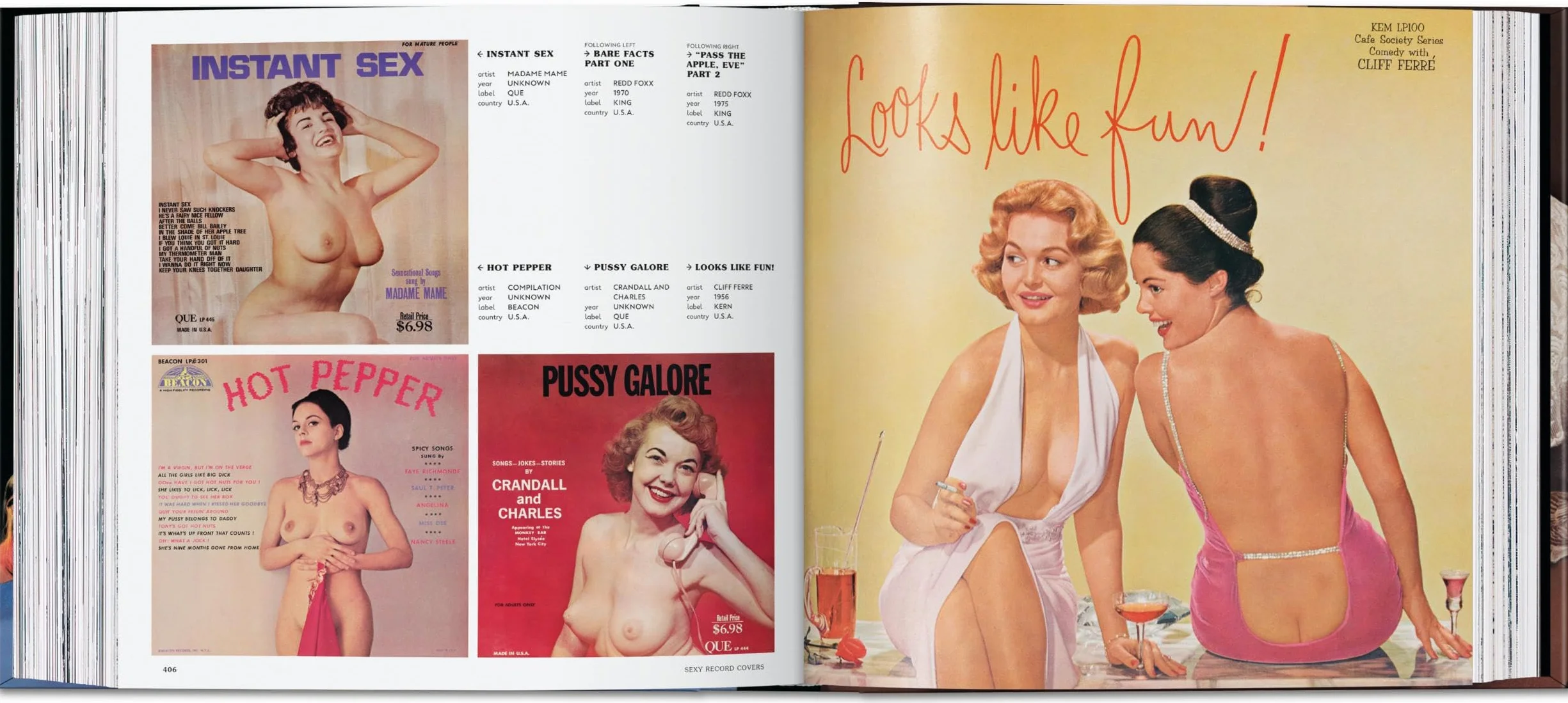 Sexy Record Covers