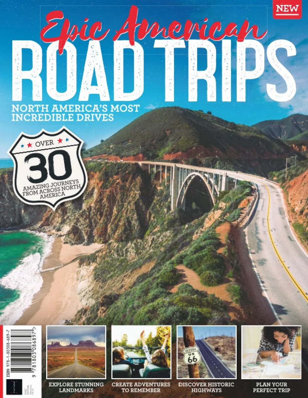 Epic American Roadtrips: North America's Most Incredible Drives