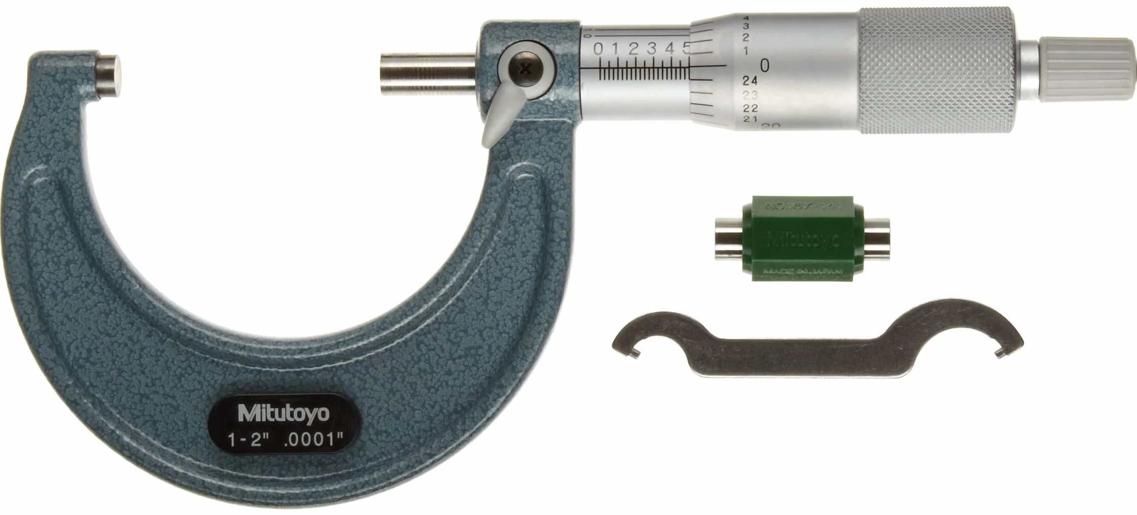 Mitutoyo 103-132 mikrometr 1-2" z 0,0001" dyplomem