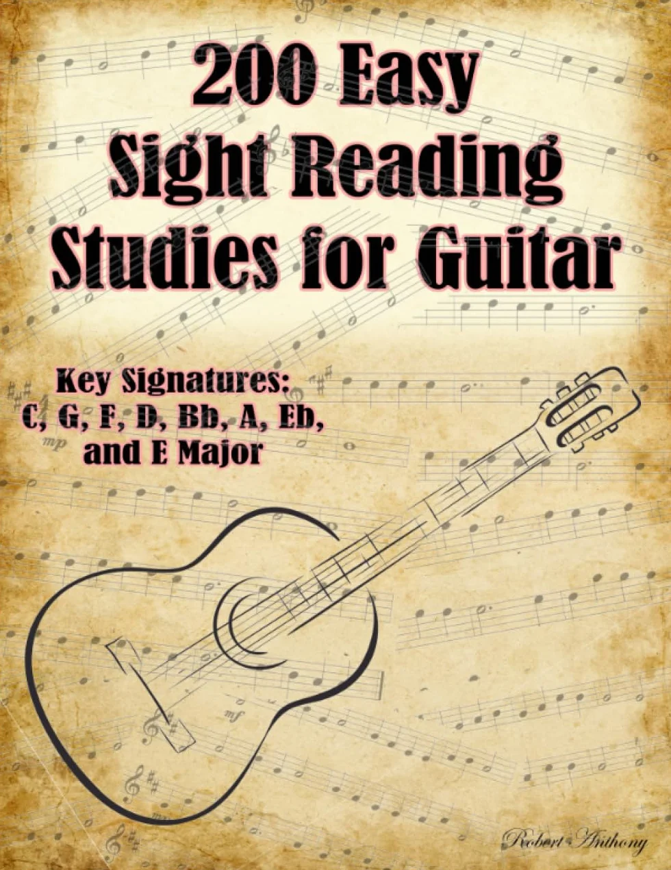 200 Easy Sight Reading Studies for Guitar