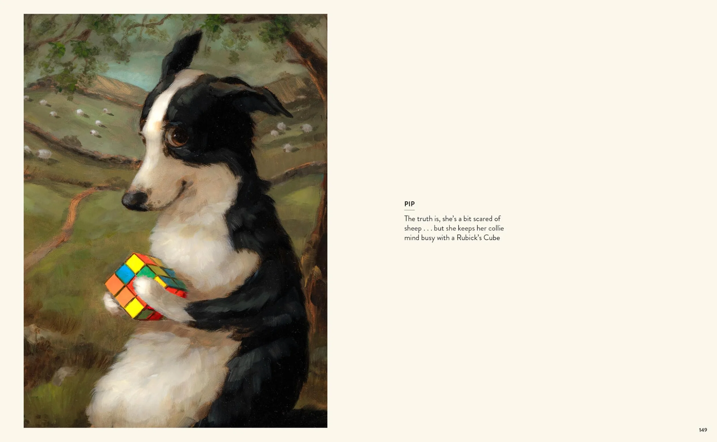 Dog Only Knows: The Dog Portraits of Alison Friend