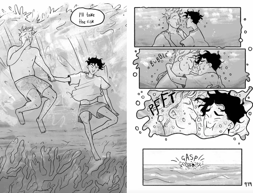 Heartstopper 4: The Bestselling Graphic Novel Series, Now on Netflix