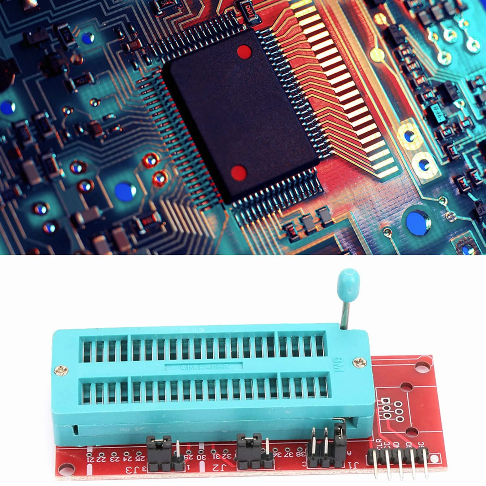PICKIT3 Symulator Programator PIC Kit3 Debugger Uniwersalny Emulator Kontroler USB