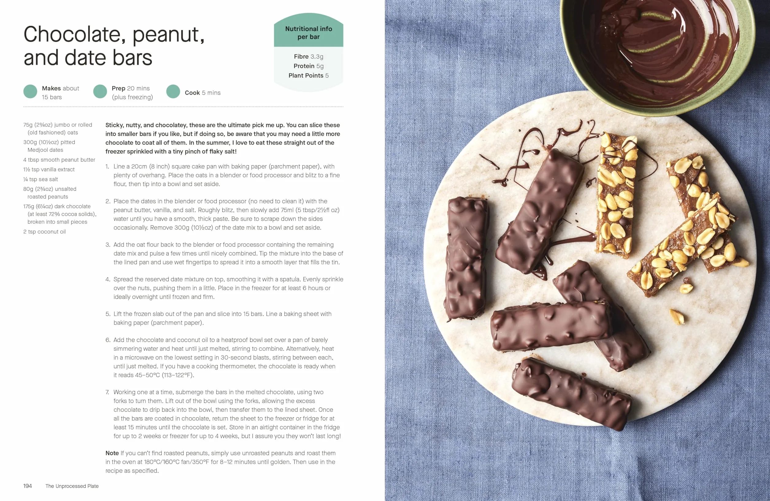 The Unprocessed Plate: The Instant Sunday Times Bestseller
