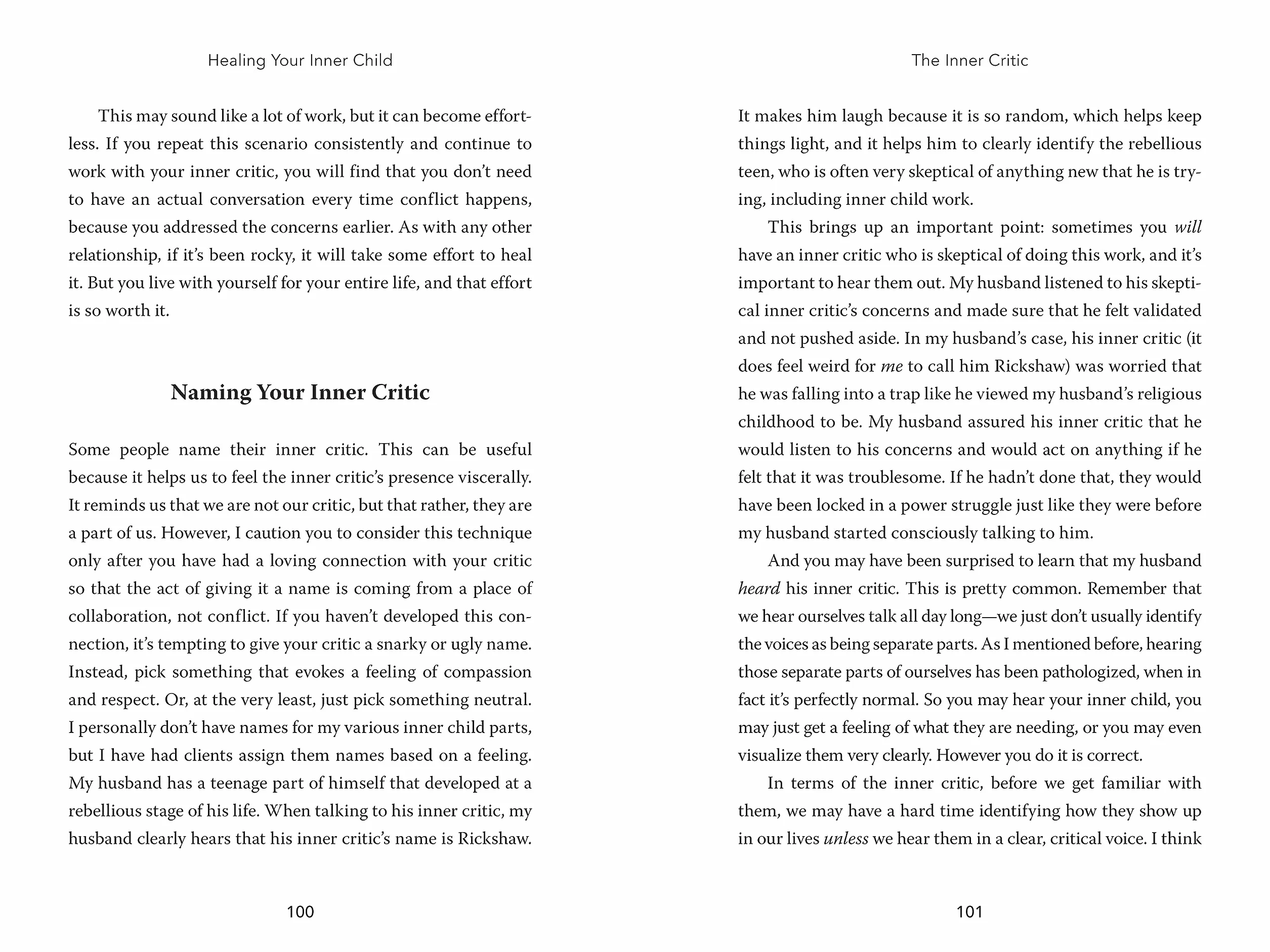 Healing Your Inner Child: Re-Parenting Yourself for a More Secure & Loving Life