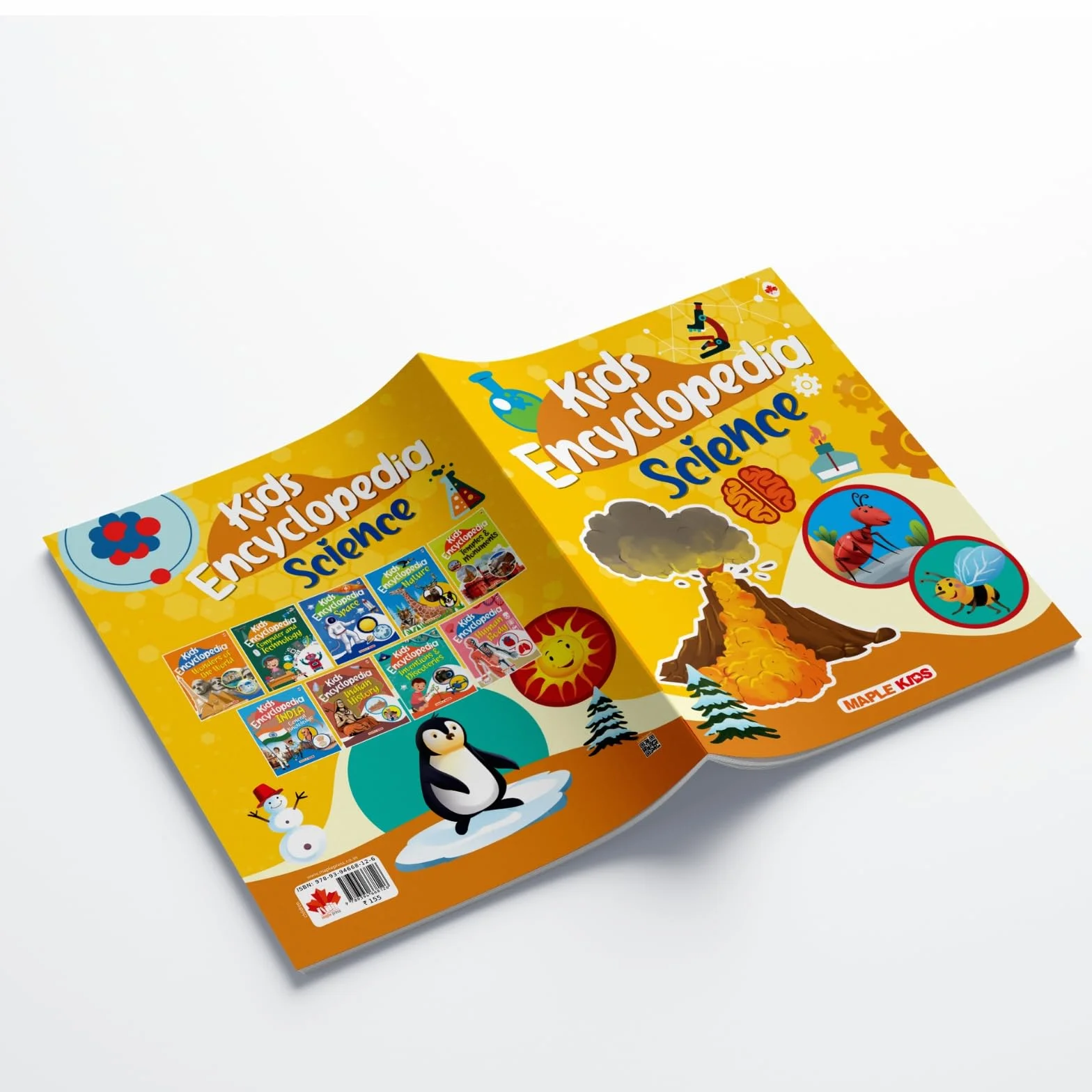 Kids Encyclopedia Science Illustrated
