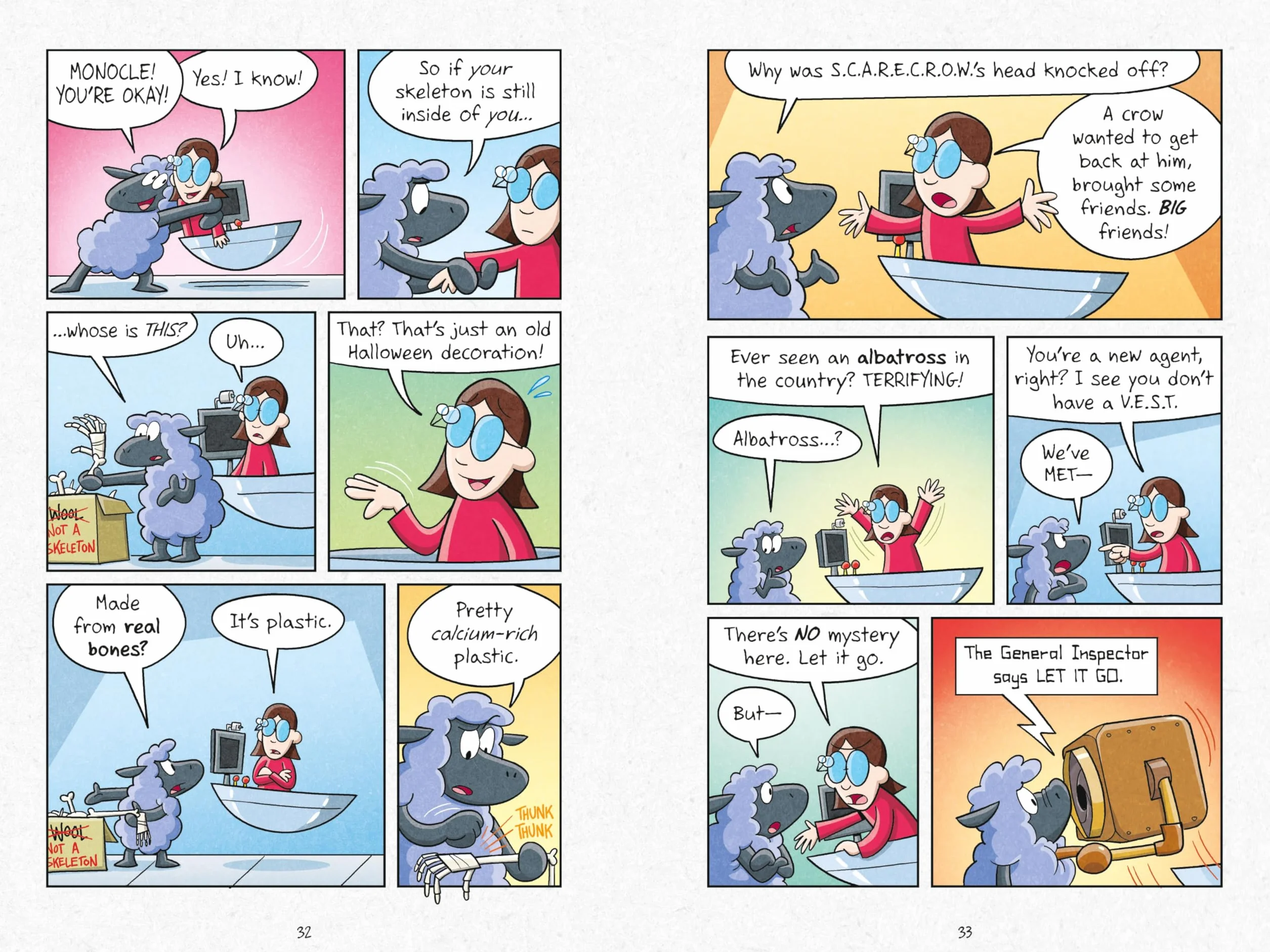 Agents of S.U.I.T. Wild Ghost Chase: A Laugh-Out-Loud InvestiGators Comic Book Adventure!