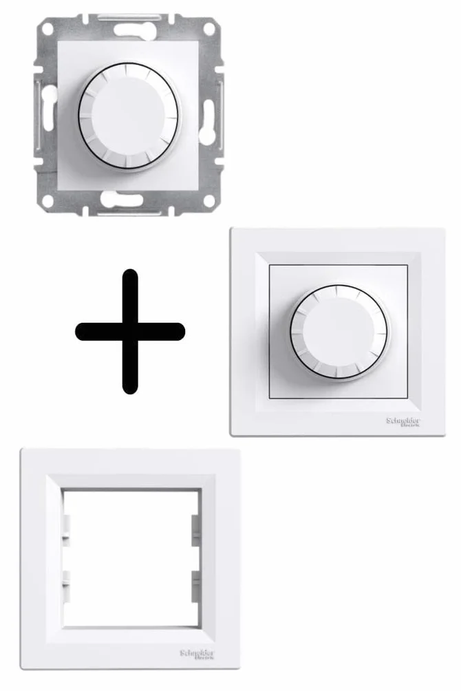 Schneider Electric pokrętło regulacyjne 25-325 W biały