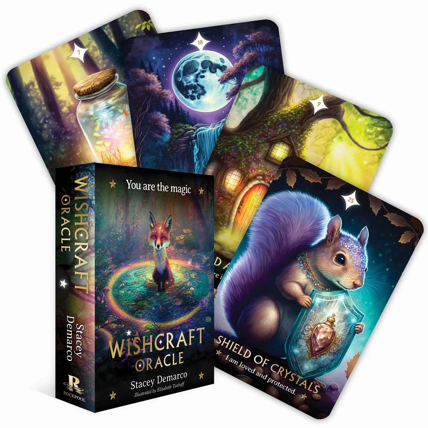 Wishcraft Oracle: You are the magic