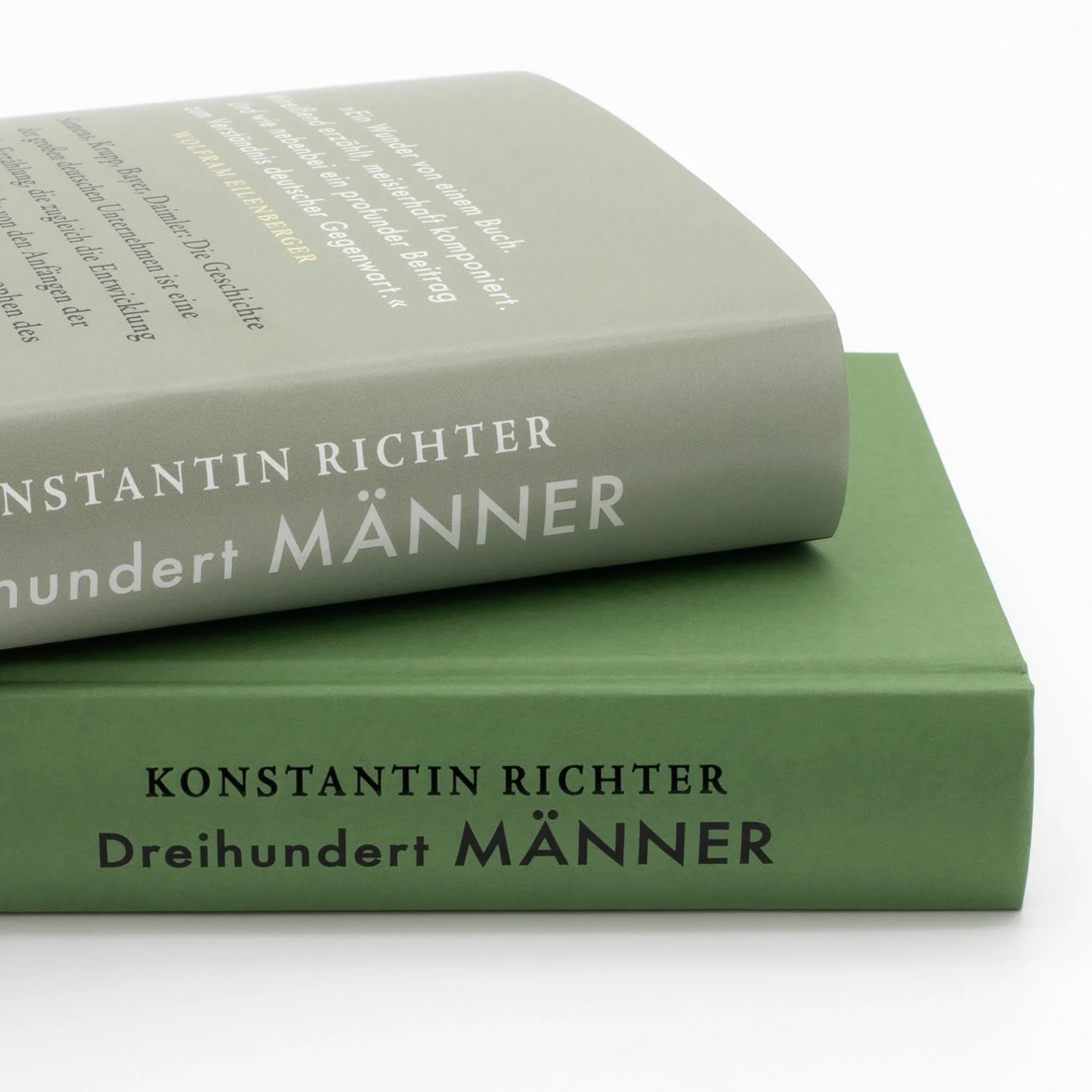 Dreihundert Männer: Aufstieg und Fall der Deutschland AG - Gewinner Deutscher Sachbuchpreis 2026