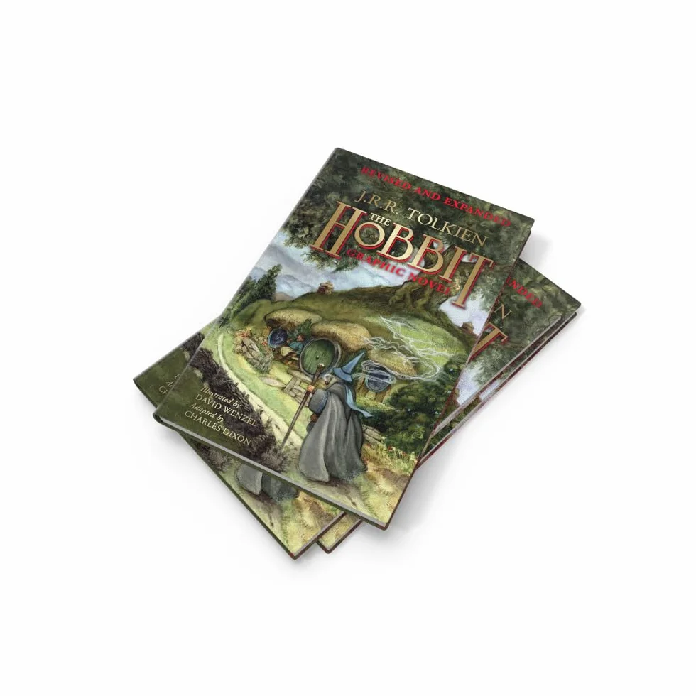 The Hobbit Graphic Novel: Revised and Expanded