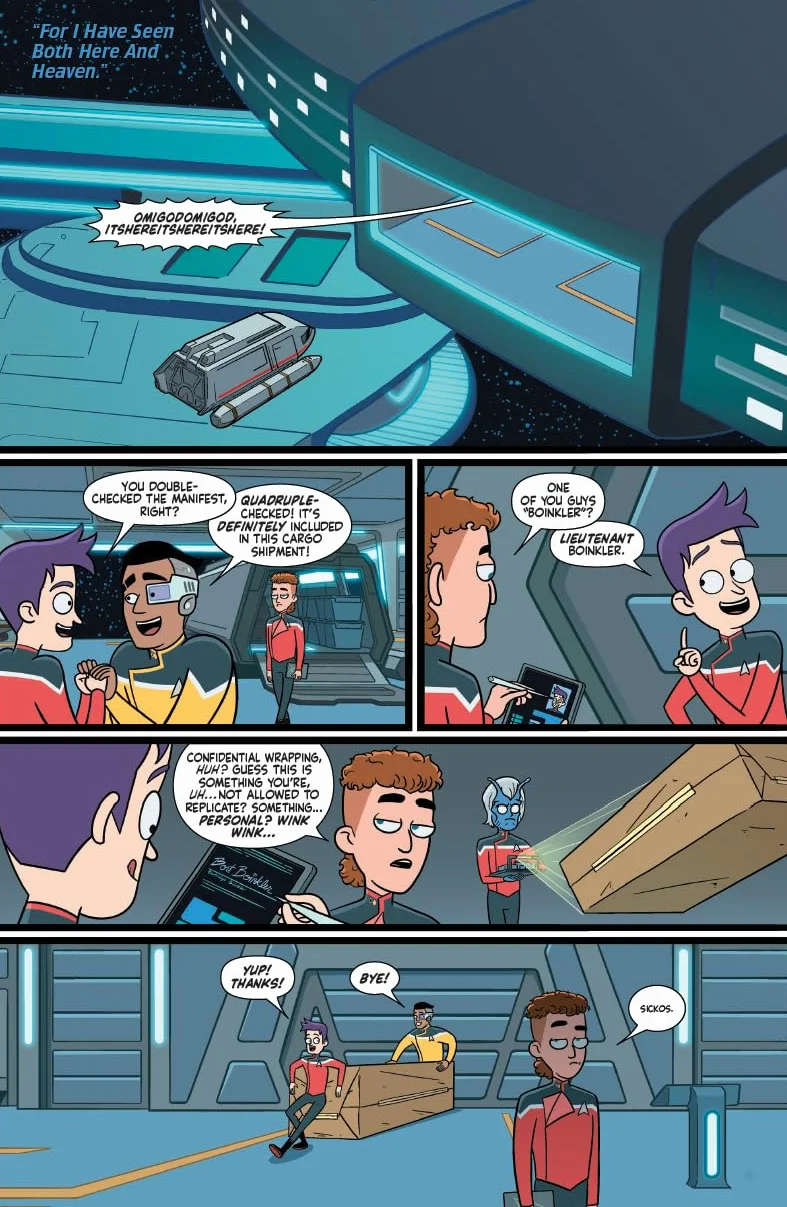 Star Trek: Lower Decks, Vol. 3: Second Second Contact