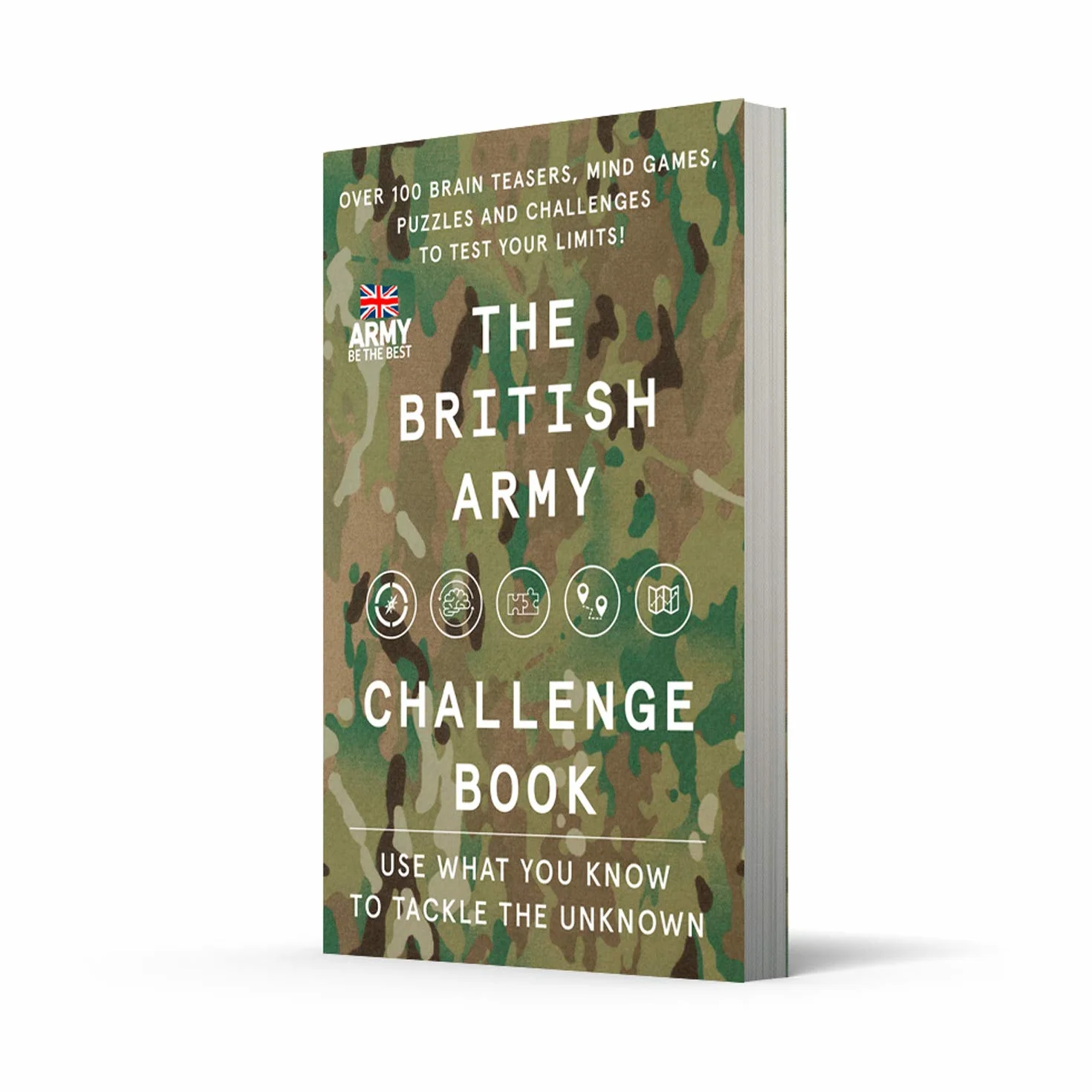 The British Army Challenge Book: The must-have puzzle book for this Christmas!
