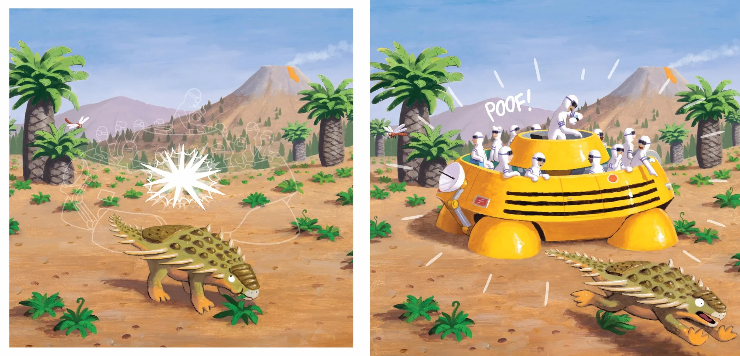 Dinosaur Valley Field Trip