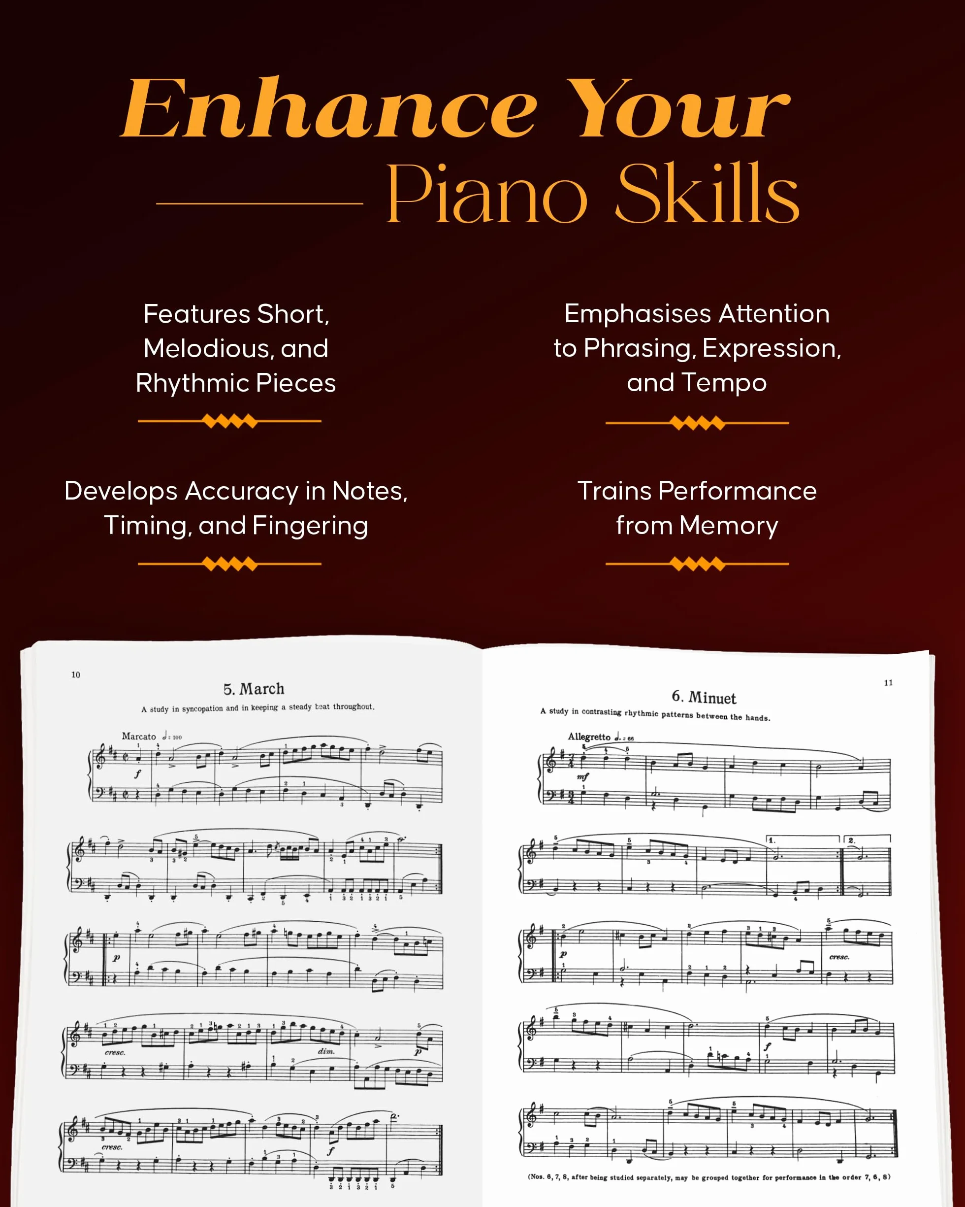 First lessons in bach - complete piano: Schirmer Library of Classics Volume 2066 for the Piano