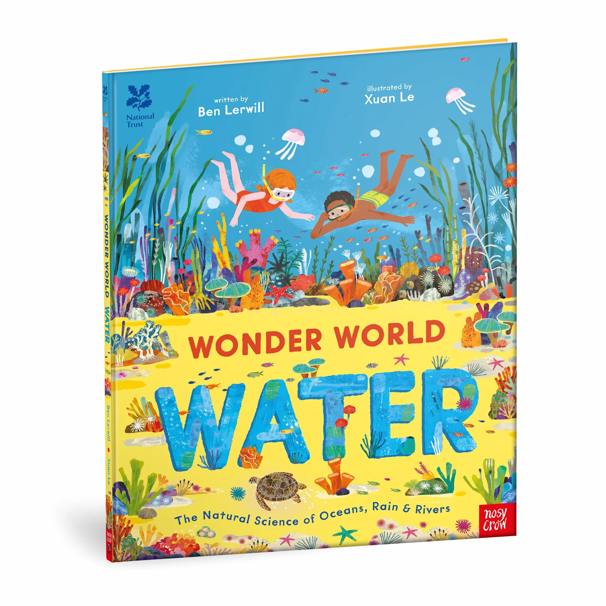 National Trust Wonder World Water: Natural Science of Rain Rivers Oceans