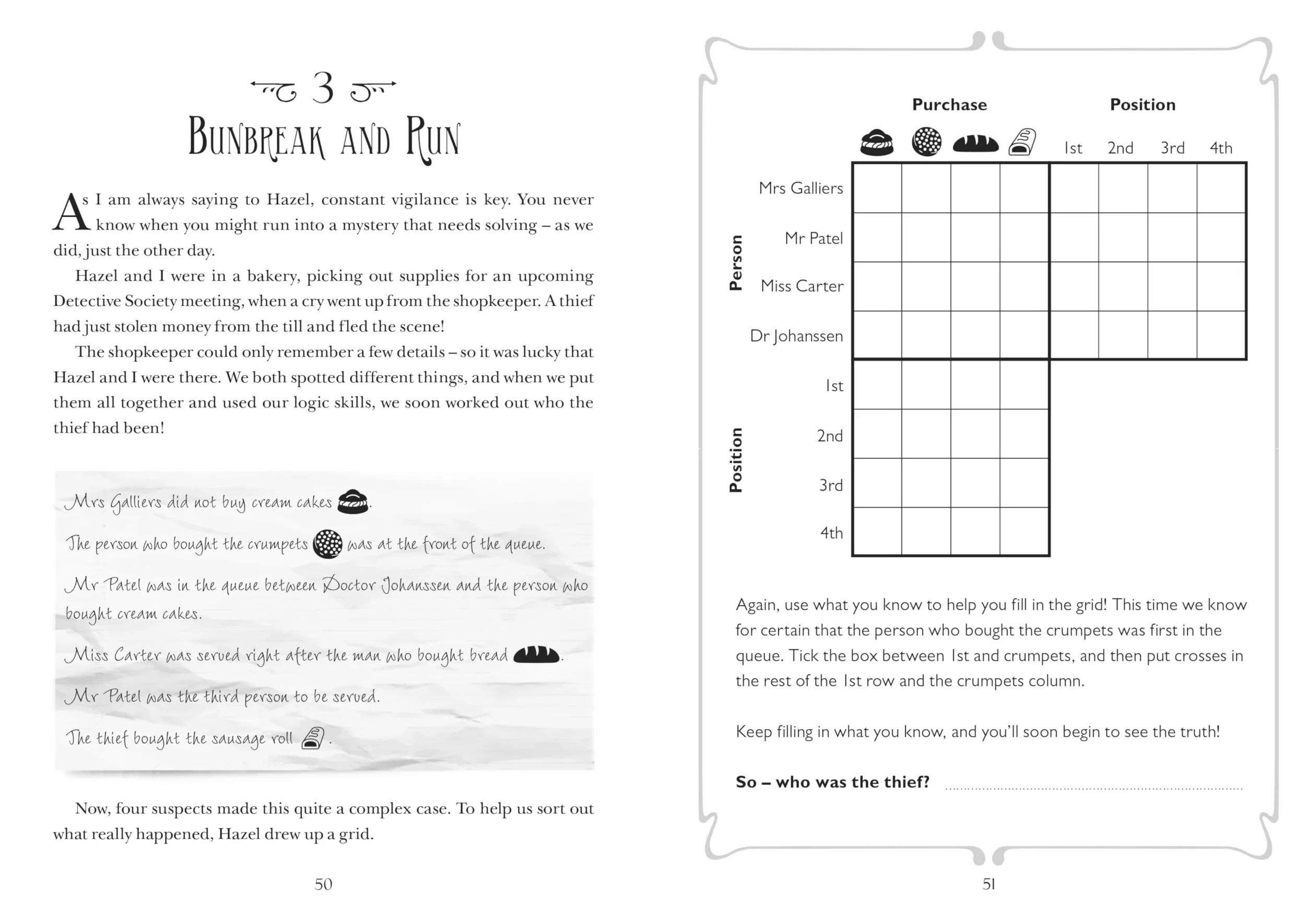 The Detective Society Presents: The Most Unladylike Puzzle Book