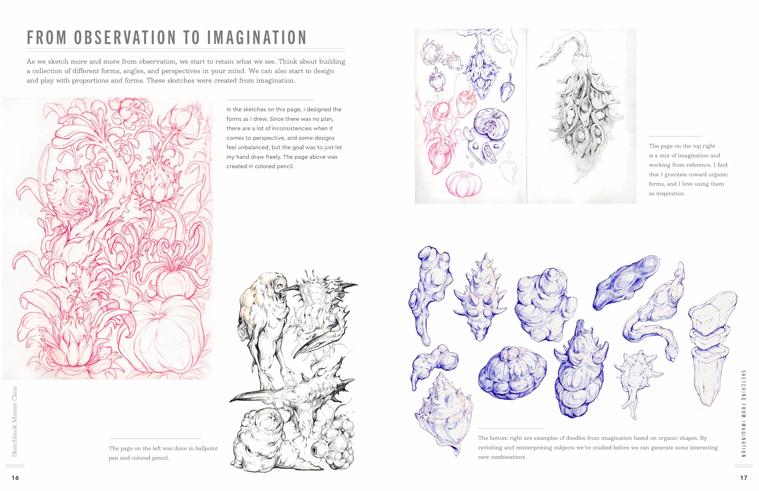 Drawing Basics and Beyond: Transform Observation Into Imagination