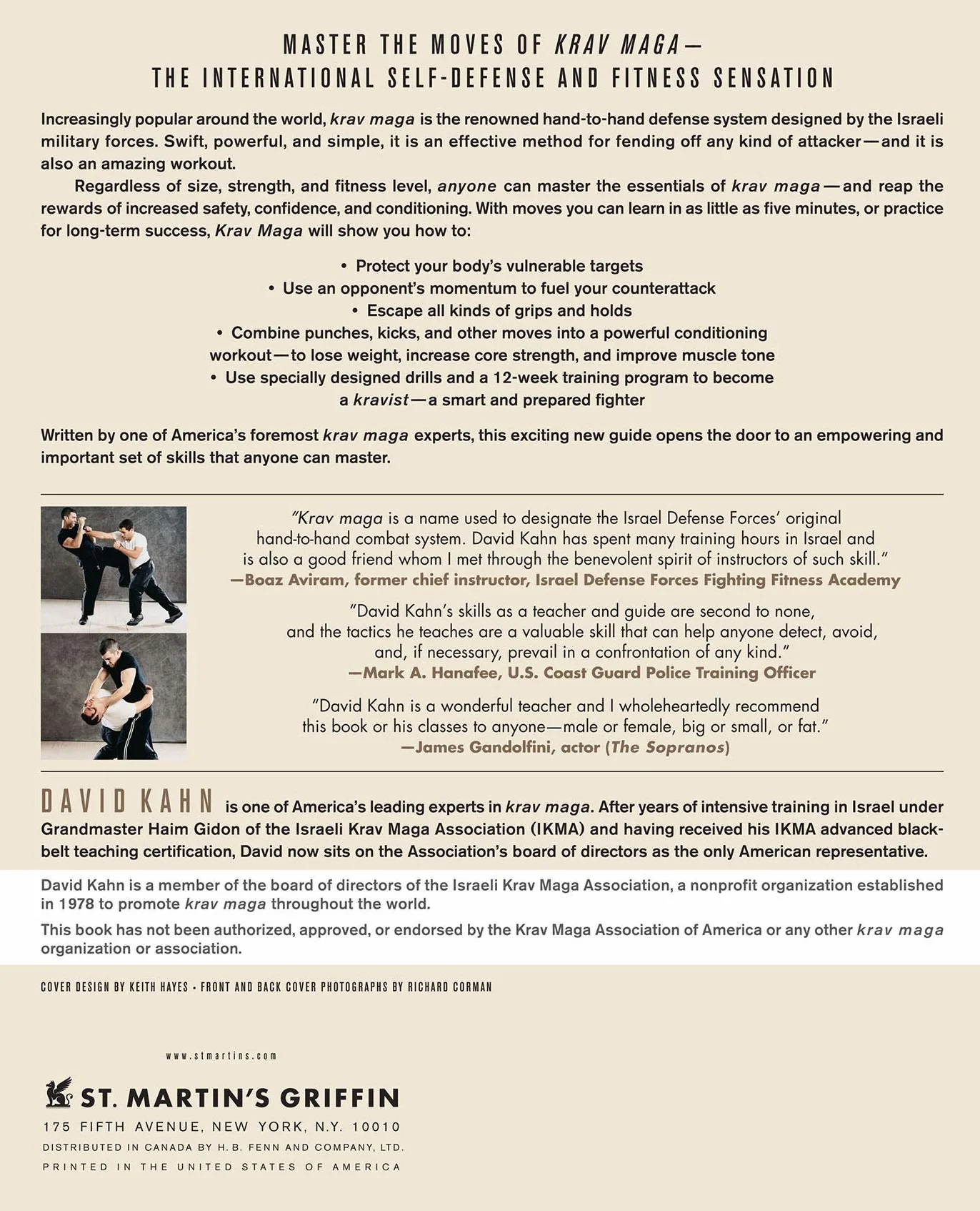 Krav Maga: Essential Guide to Renowned Method for Fitness and Self-Defense