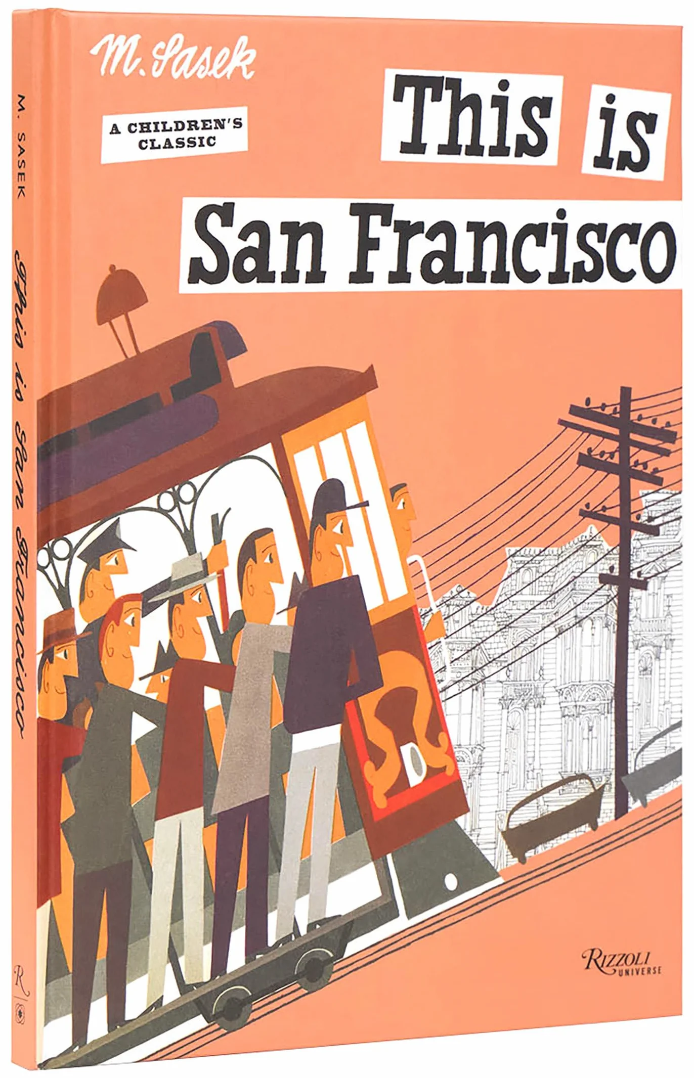 Miroslav Sasek This is San Francisco (compact) /anglais