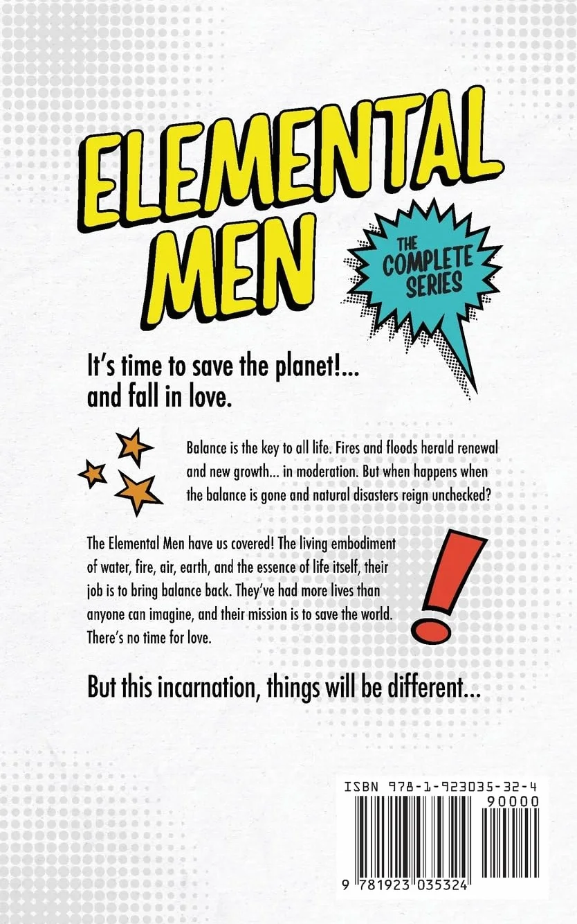 Elemental Men: The Complete Series