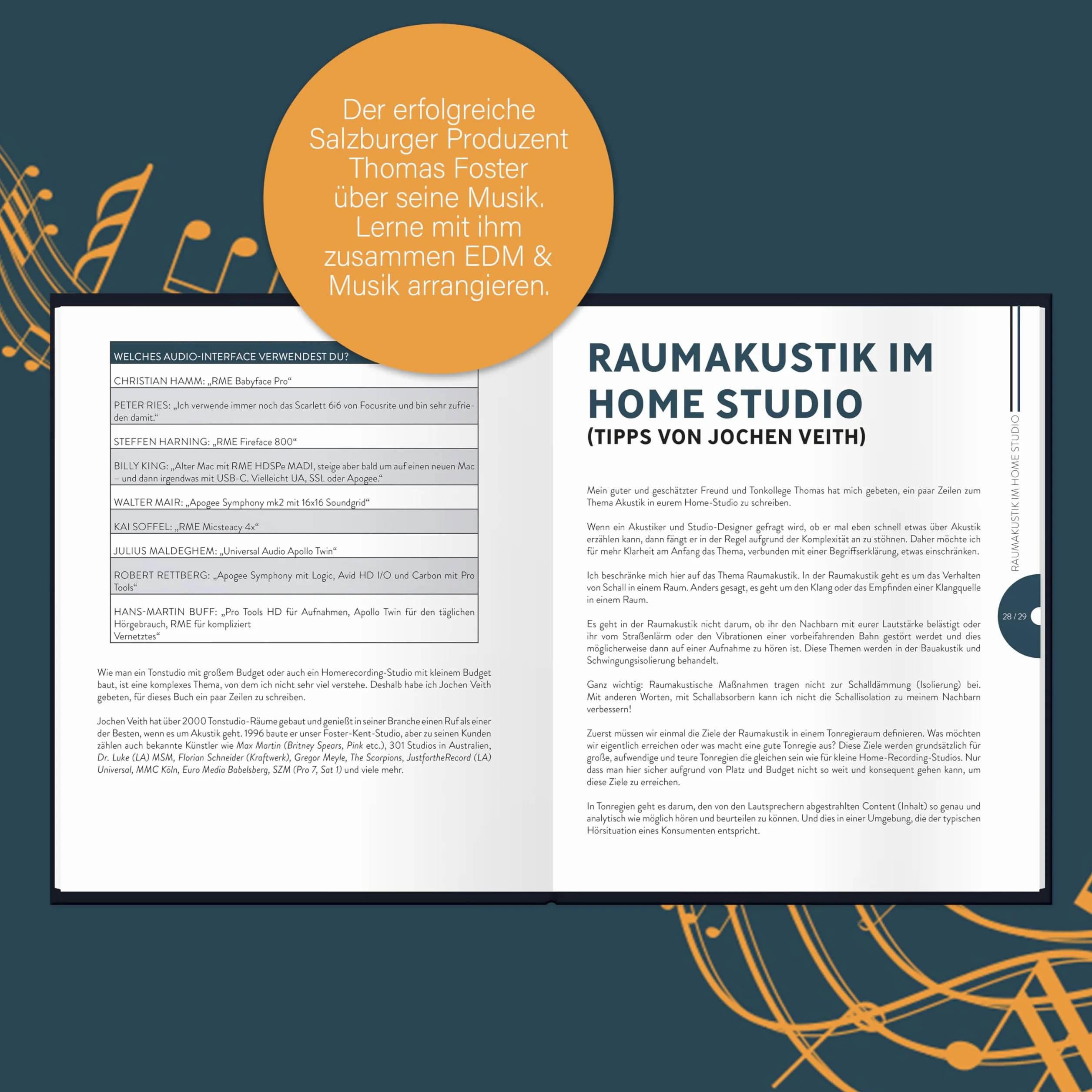 EDM arrangieren: Basics der elektronischen Musik