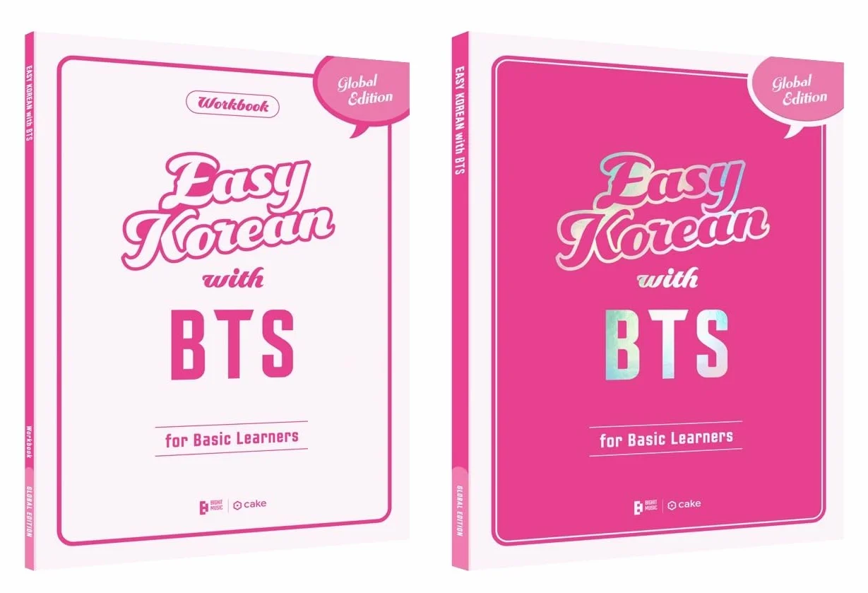 Easy Korean with BTS - for Basic Learners (Studentbook & Workbook): Plus Audio & Videomaterial