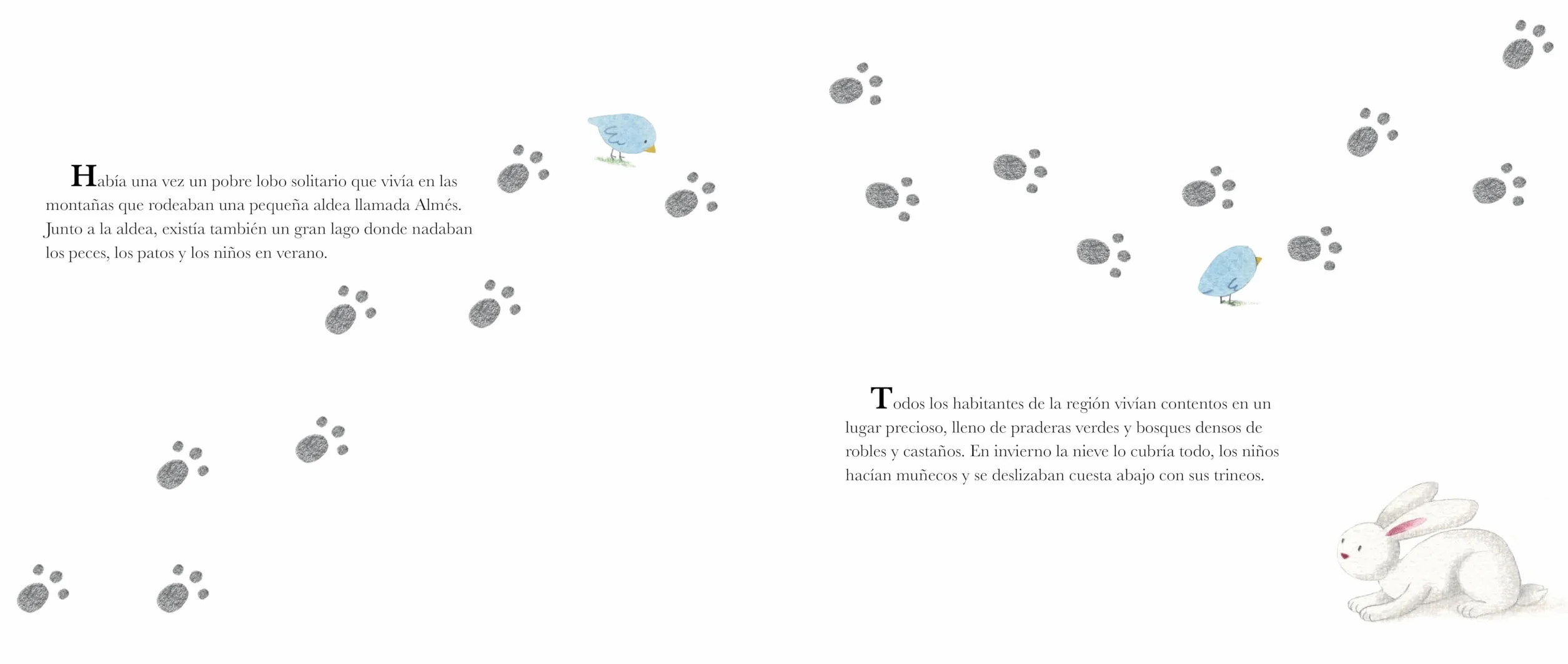 Hoky El Lobo Solidario (Hoky the Caring Wolf)