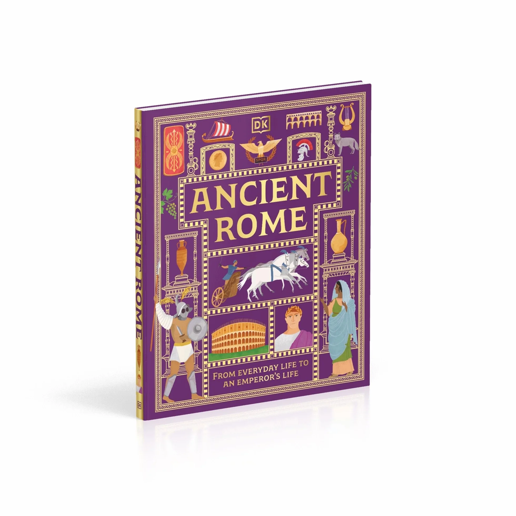 Ancient Rome: From Everyday Life to An Emperor's Life