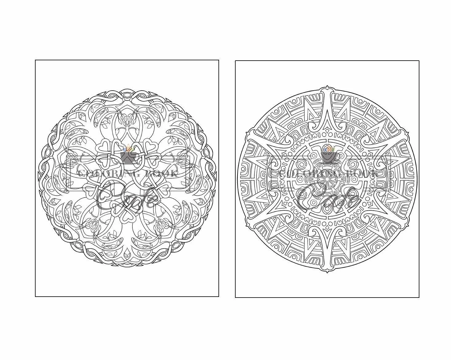 125 Mandalas: An Adult Coloring Book Featuring 125 of the World’s Most Beautiful Mandalas for Stress Relief and Relaxation