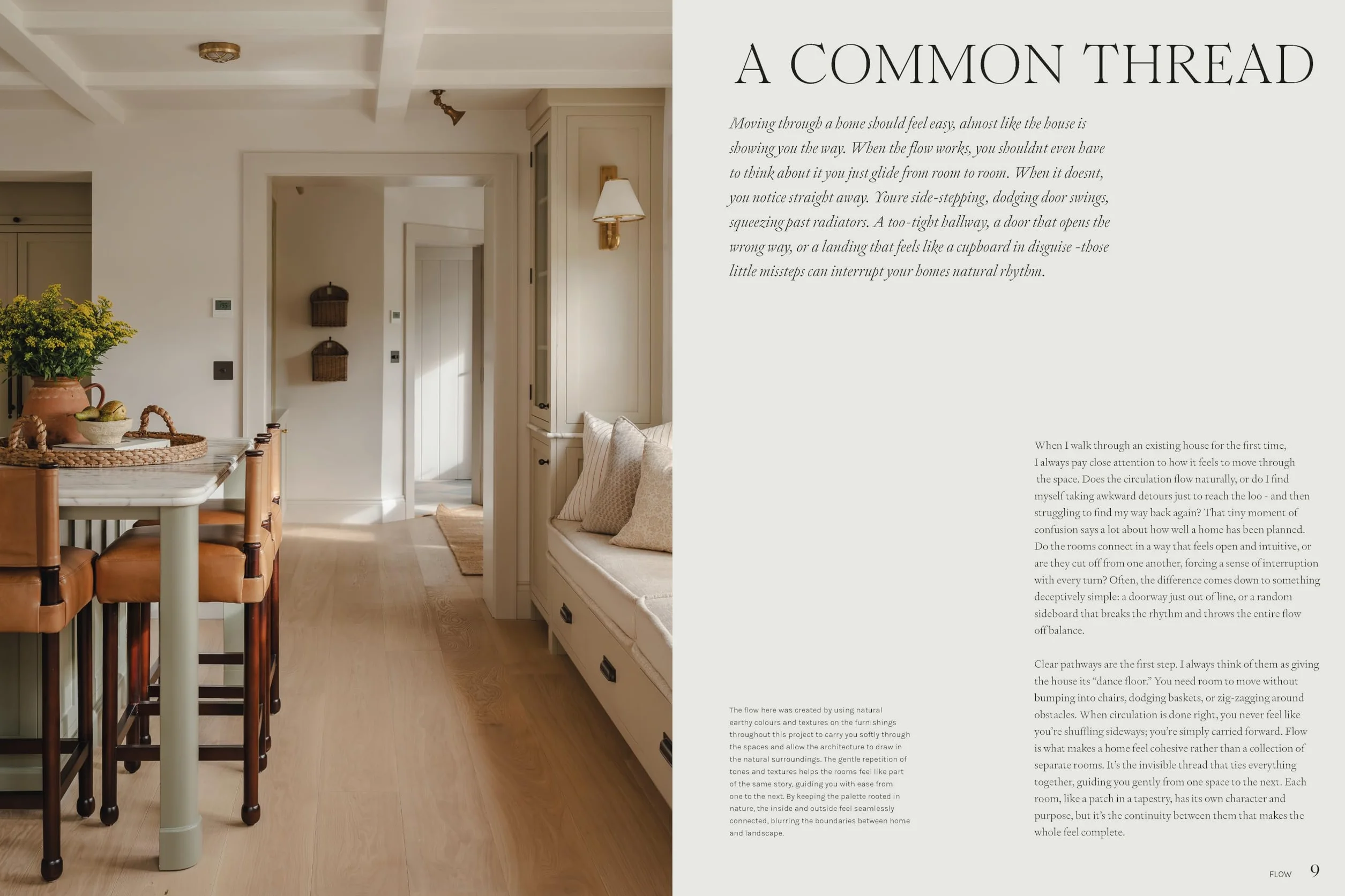 No Place Like Home: Creating timeless spaces, made for living