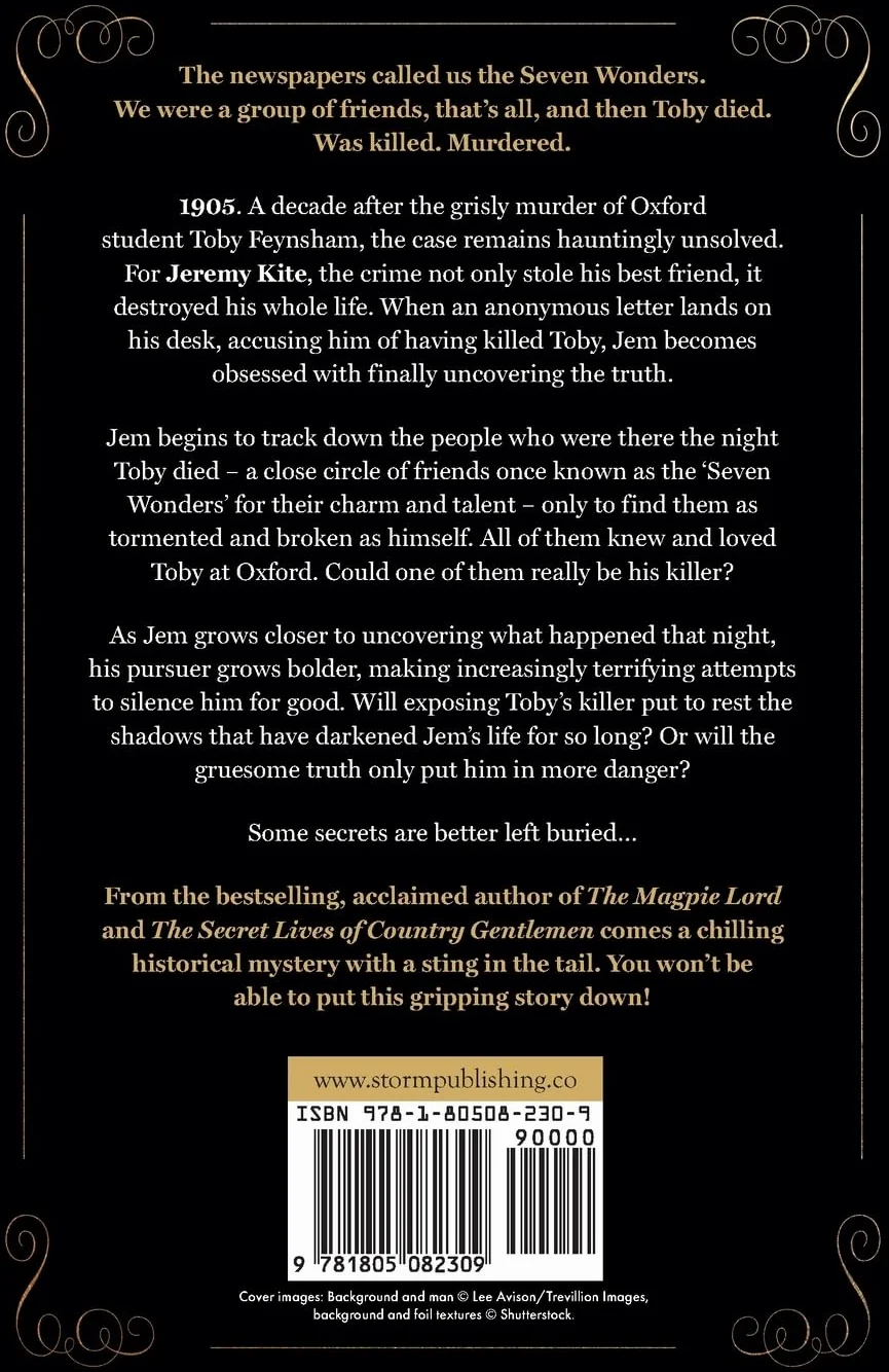 Death in the Spires: A gripping historical mystery