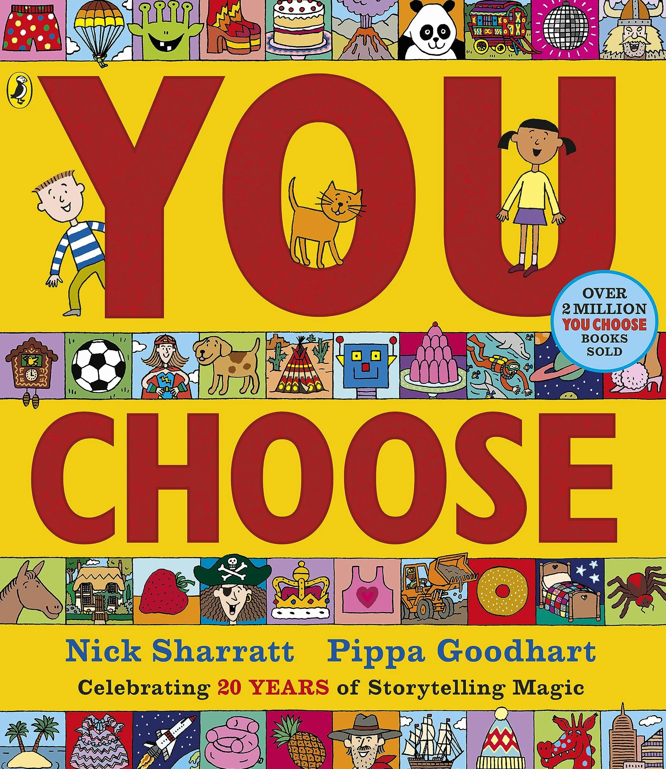 You Choose: A new story every time