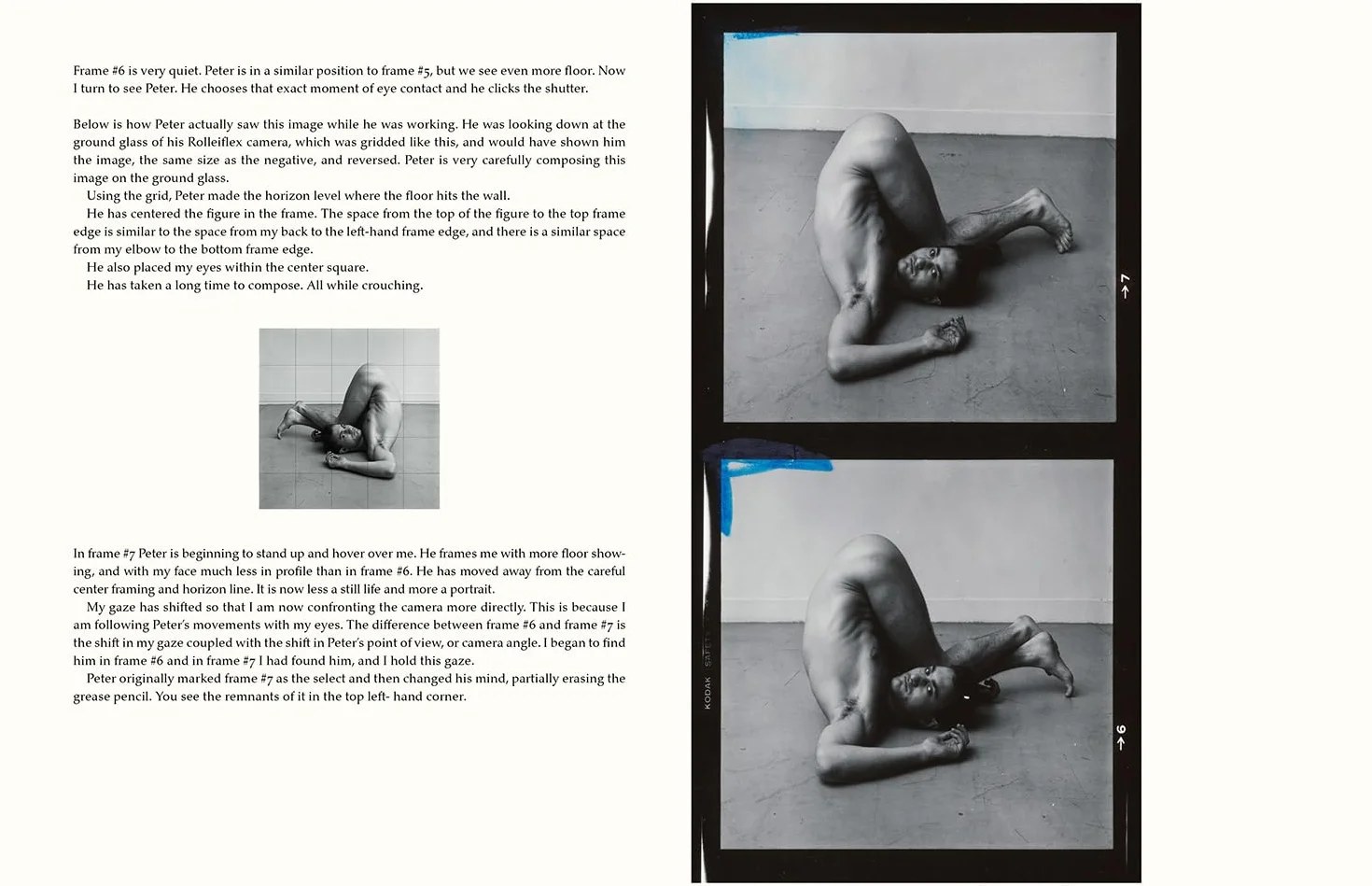 Peter Hujar Behind the Camera and in the Darkroom