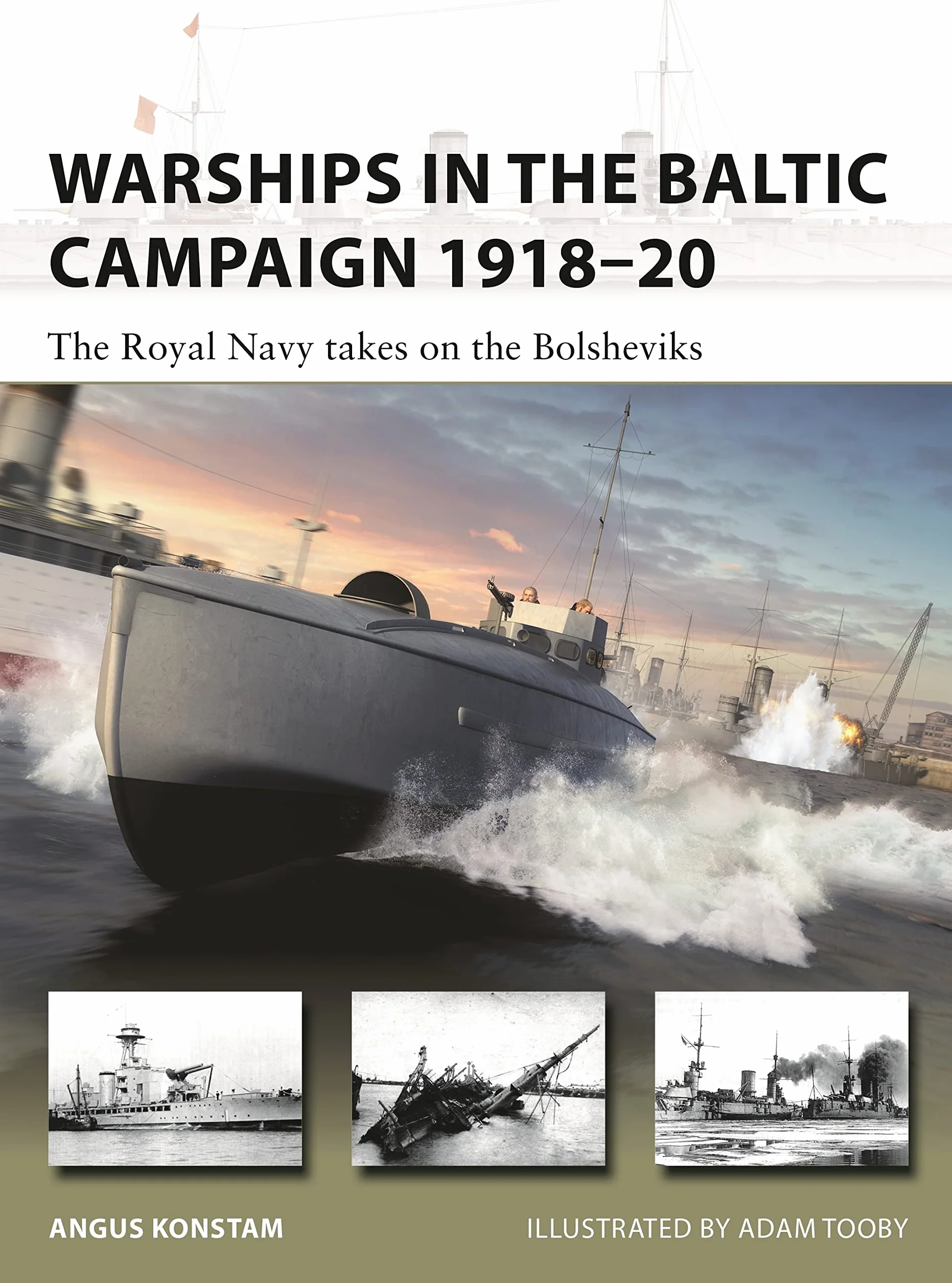 Warships in the Baltic Campaign 1918–20: The Royal Navy takes on the Bolsheviks: 305