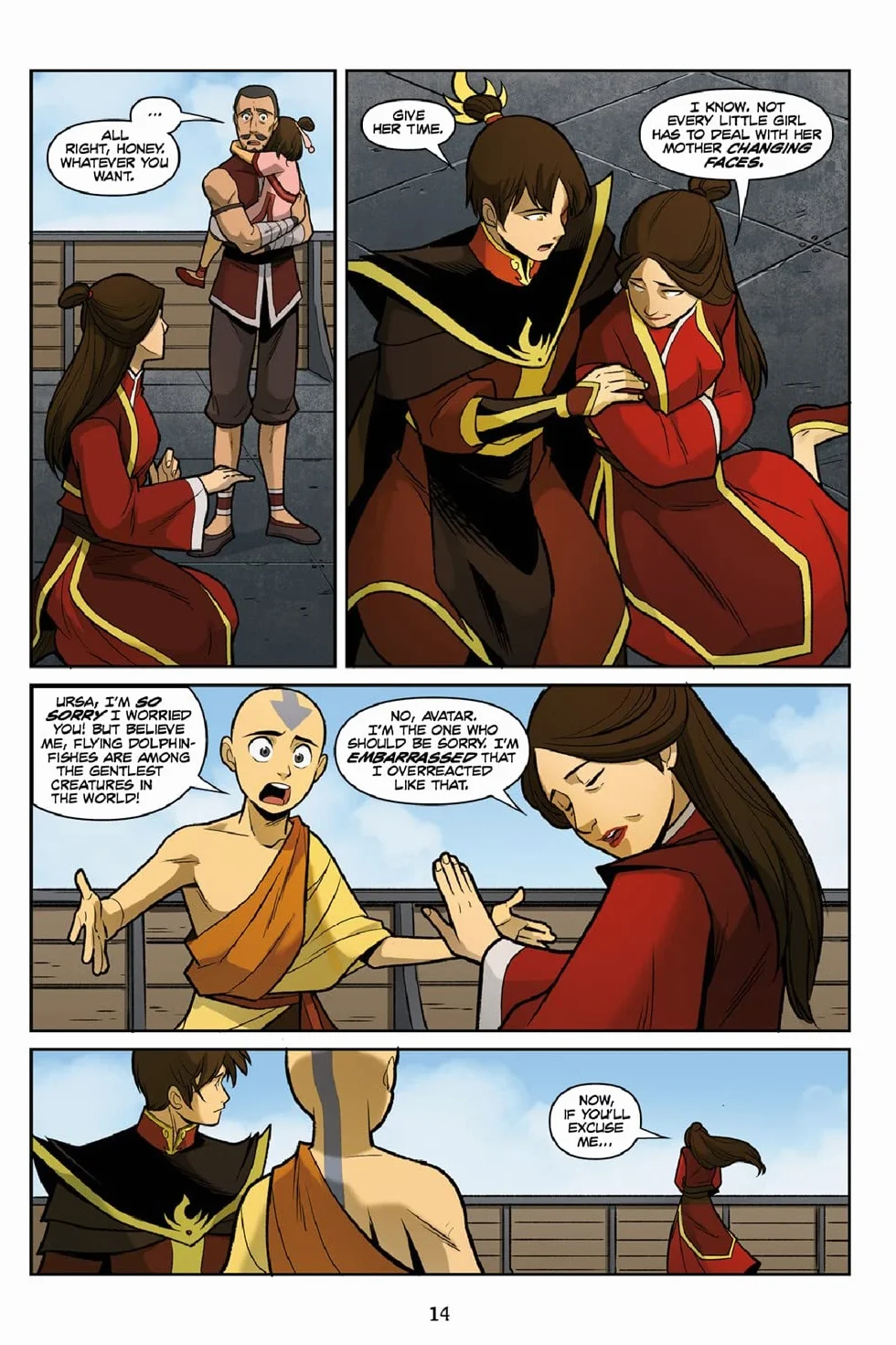 Avatar: The Last Airbender Smoke and Shadow Omnibus