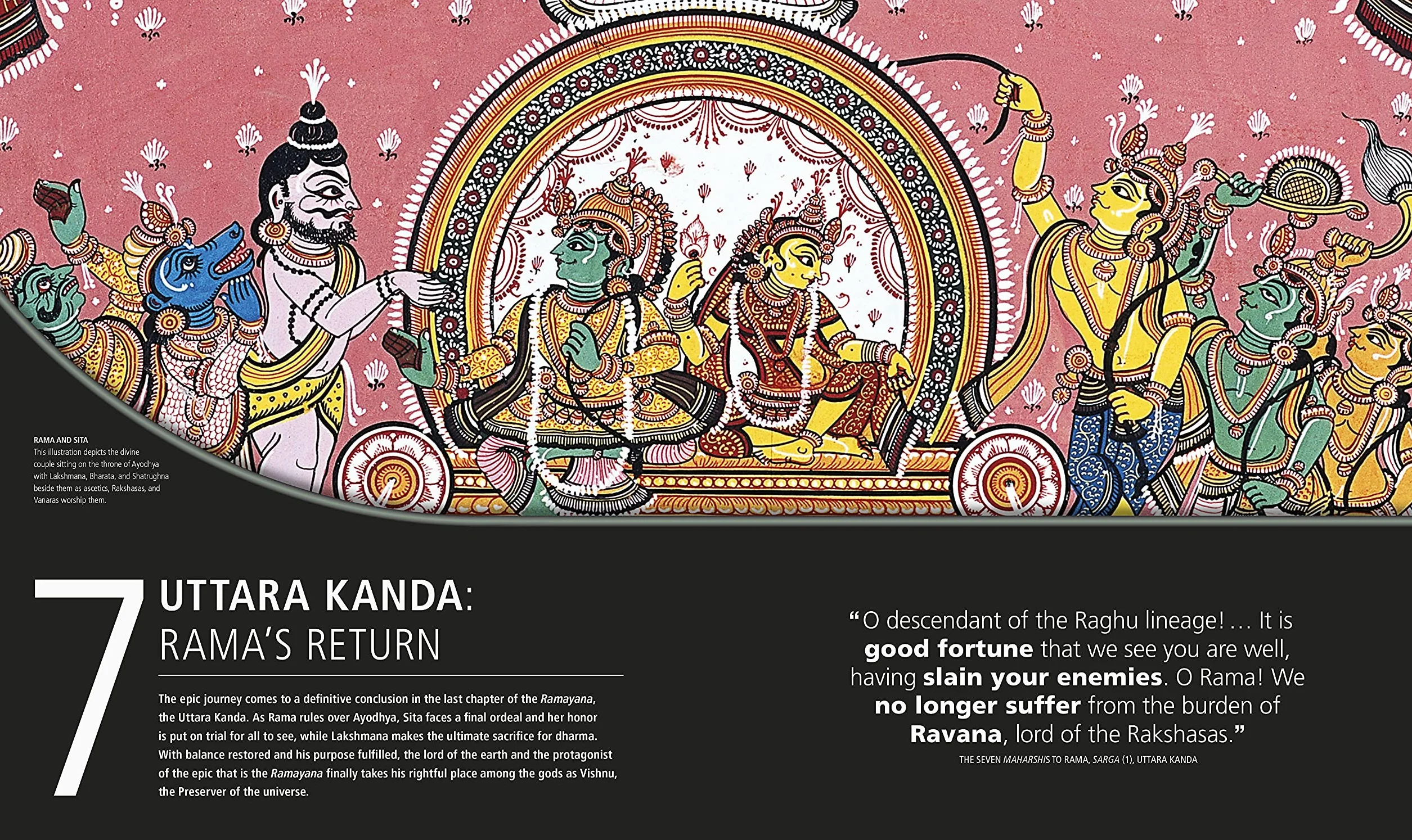 The Illustrated Ramayana: The Timeless Epic of Duty, Love, and Redemption